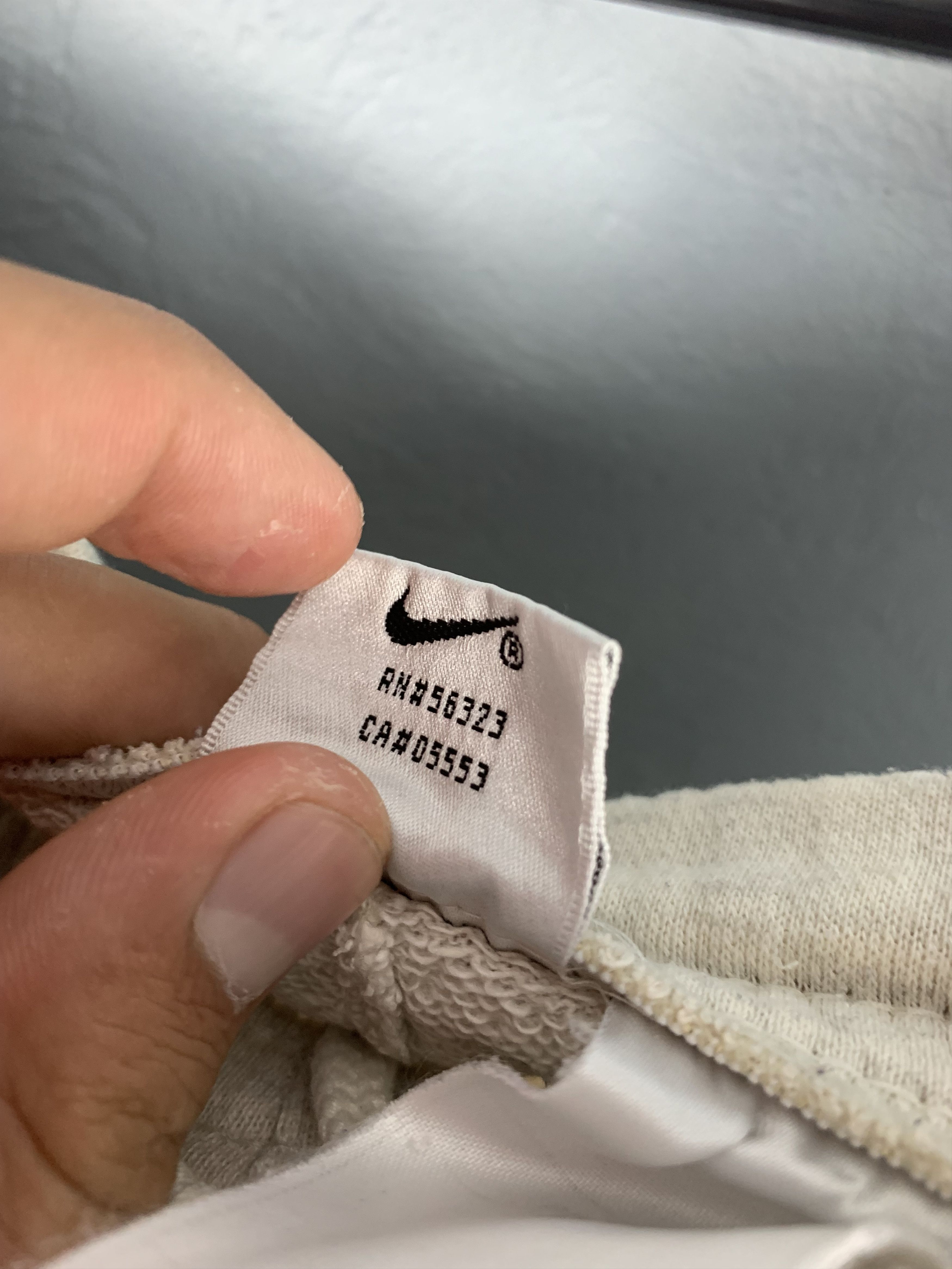 Nike × Vintage Nike 90s Vintage Mens Cotton Shorts Swoosh Size US 36 / EU 52 - 5 Thumbnail