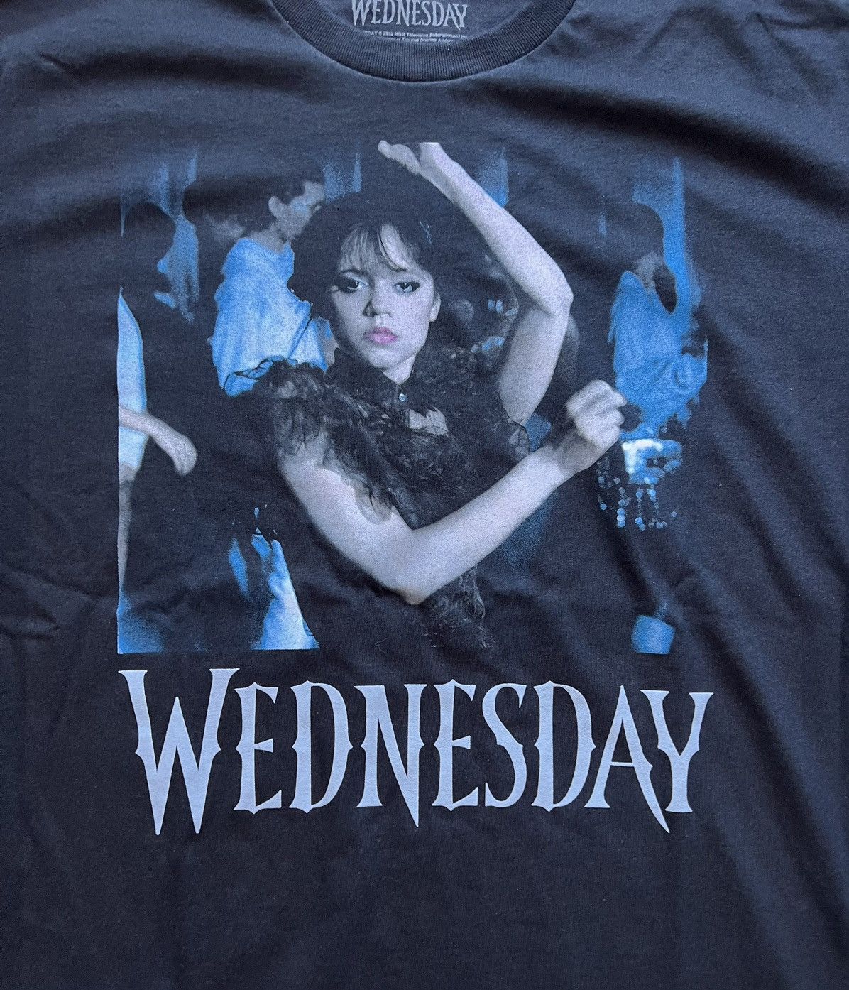 Other NEW Wednesday Dance T-Shirt Size US L / EU 52-54 / 3 - 2 Thumbnail