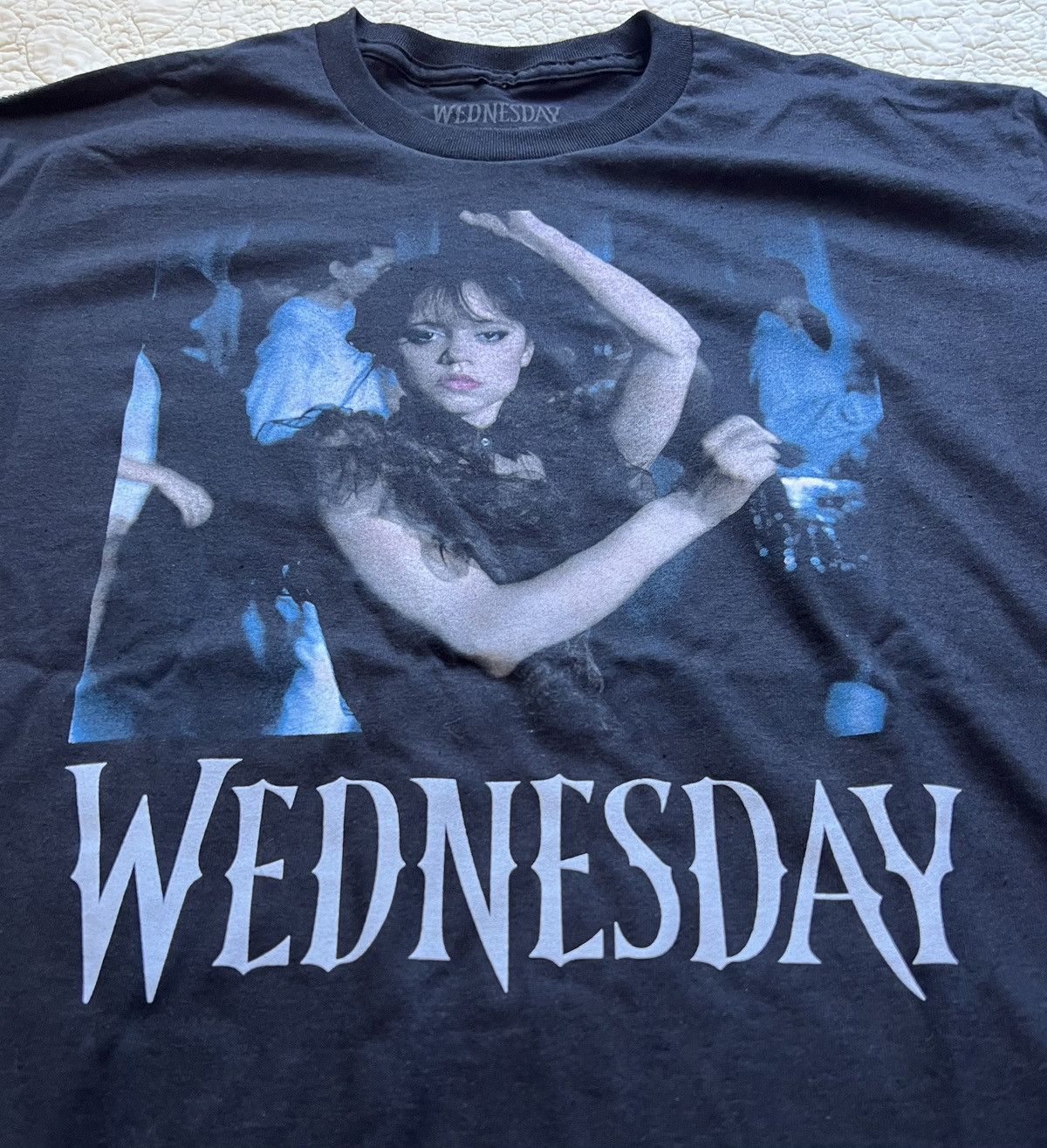 Other NEW Wednesday Dance T-Shirt Size US L / EU 52-54 / 3 - 3 Thumbnail