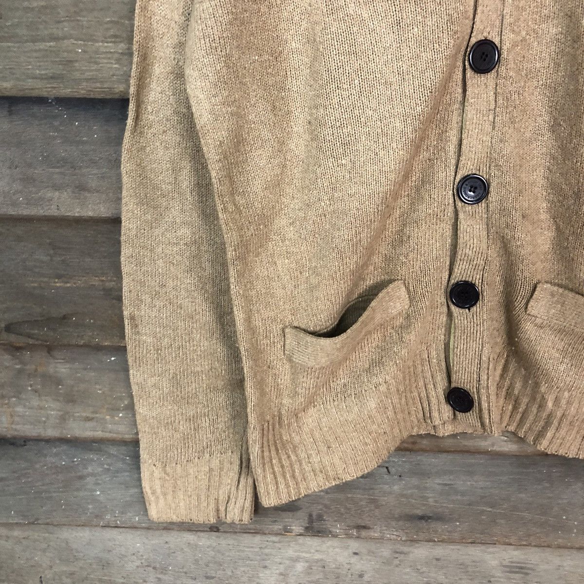 Abercrombie & Fitch Abercrombie & Fitch Brown Patterned Cardigan #5009 Size S / US 4 / IT 40 - 4 Thumbnail