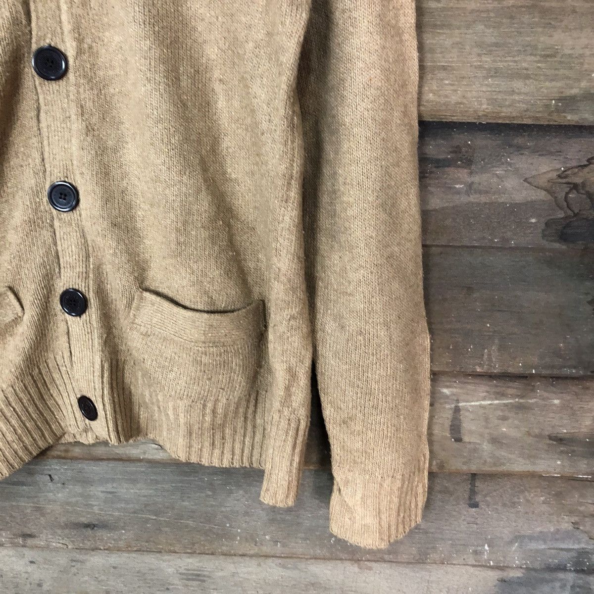 Abercrombie & Fitch Abercrombie & Fitch Brown Patterned Cardigan #5009 Size S / US 4 / IT 40 - 5 Thumbnail