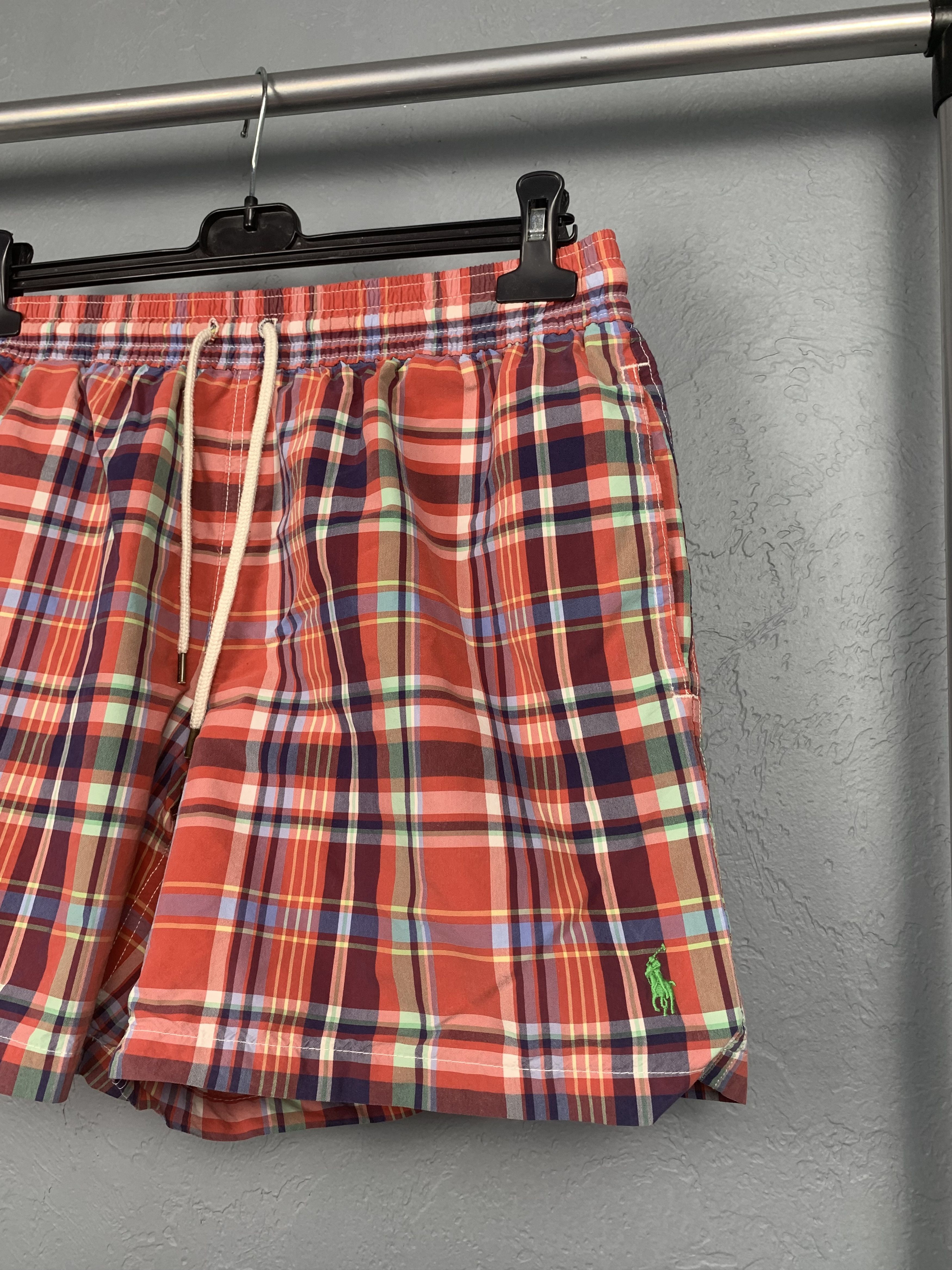 Polo Ralph Lauren × Ralph Lauren × Vintage Polo Ralph Lauren Mens Nylon Shorts Size US 32 / EU 48 - 2 Thumbnail