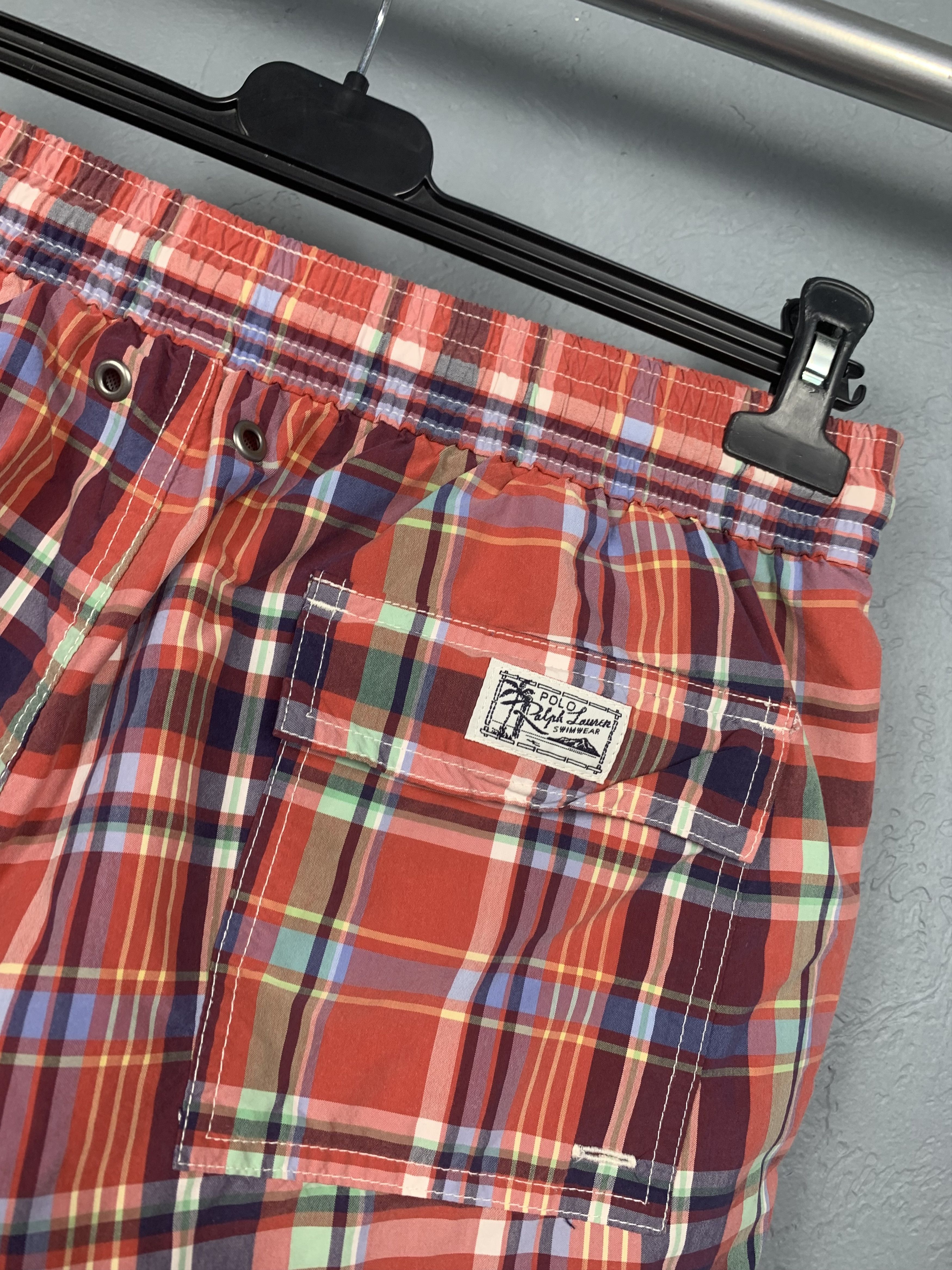 Polo Ralph Lauren × Ralph Lauren × Vintage Polo Ralph Lauren Mens Nylon Shorts Size US 32 / EU 48 - 5 Thumbnail