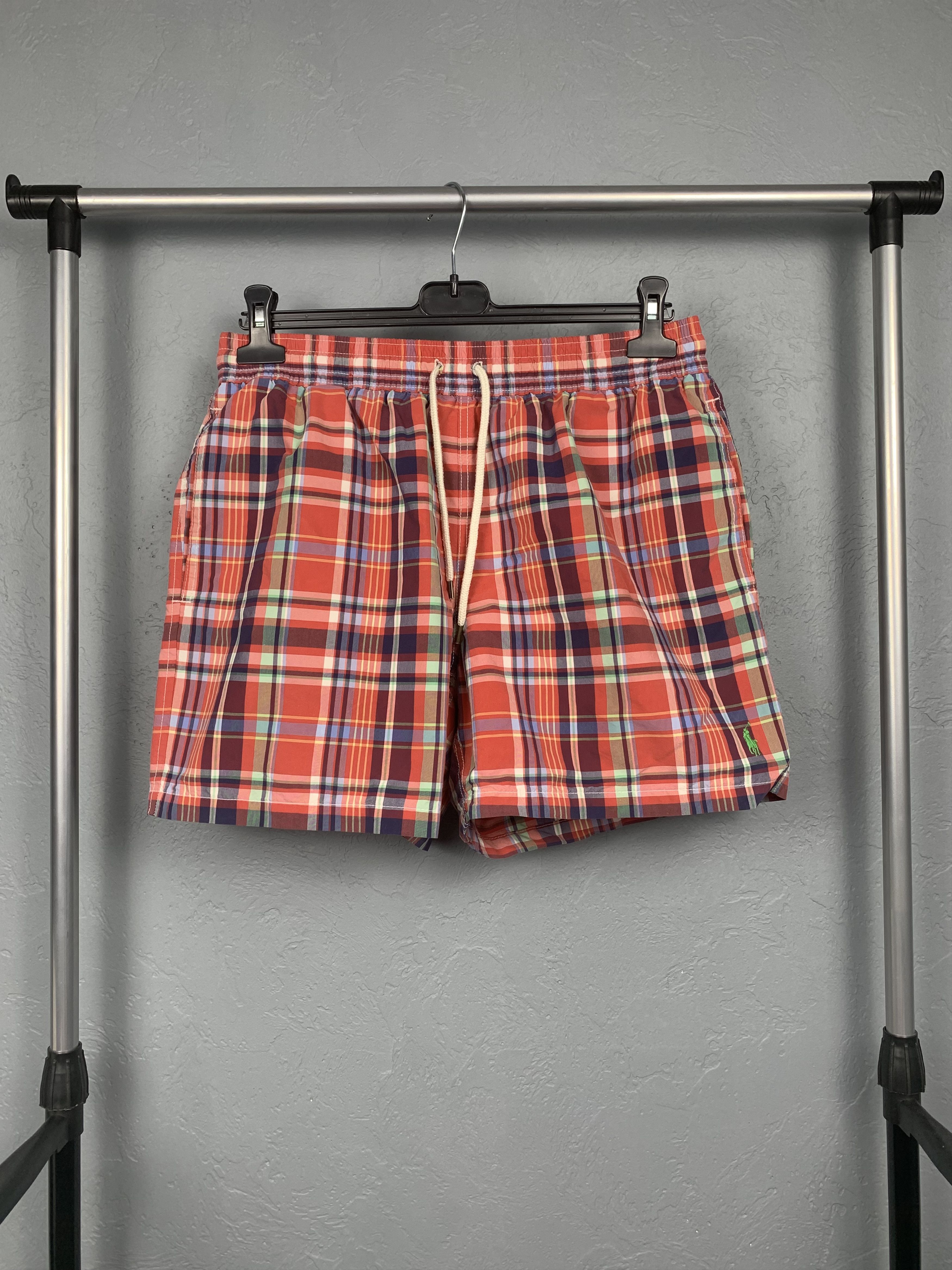 Polo Ralph Lauren × Ralph Lauren × Vintage Polo Ralph Lauren Mens Nylon Shorts Size US 32 / EU 48 - 1 Thumbnail