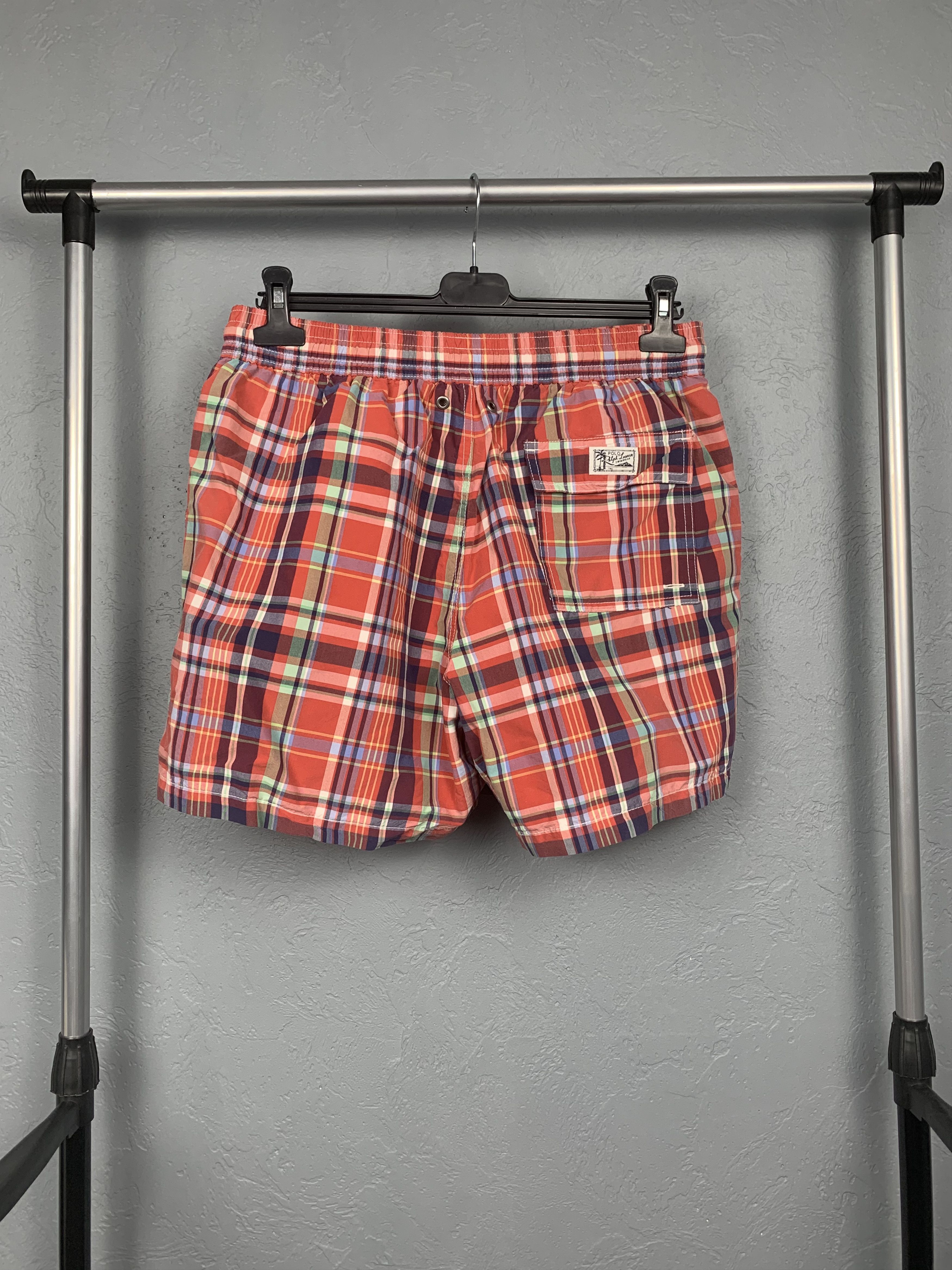Polo Ralph Lauren × Ralph Lauren × Vintage Polo Ralph Lauren Mens Nylon Shorts Size US 32 / EU 48 - 4 Thumbnail