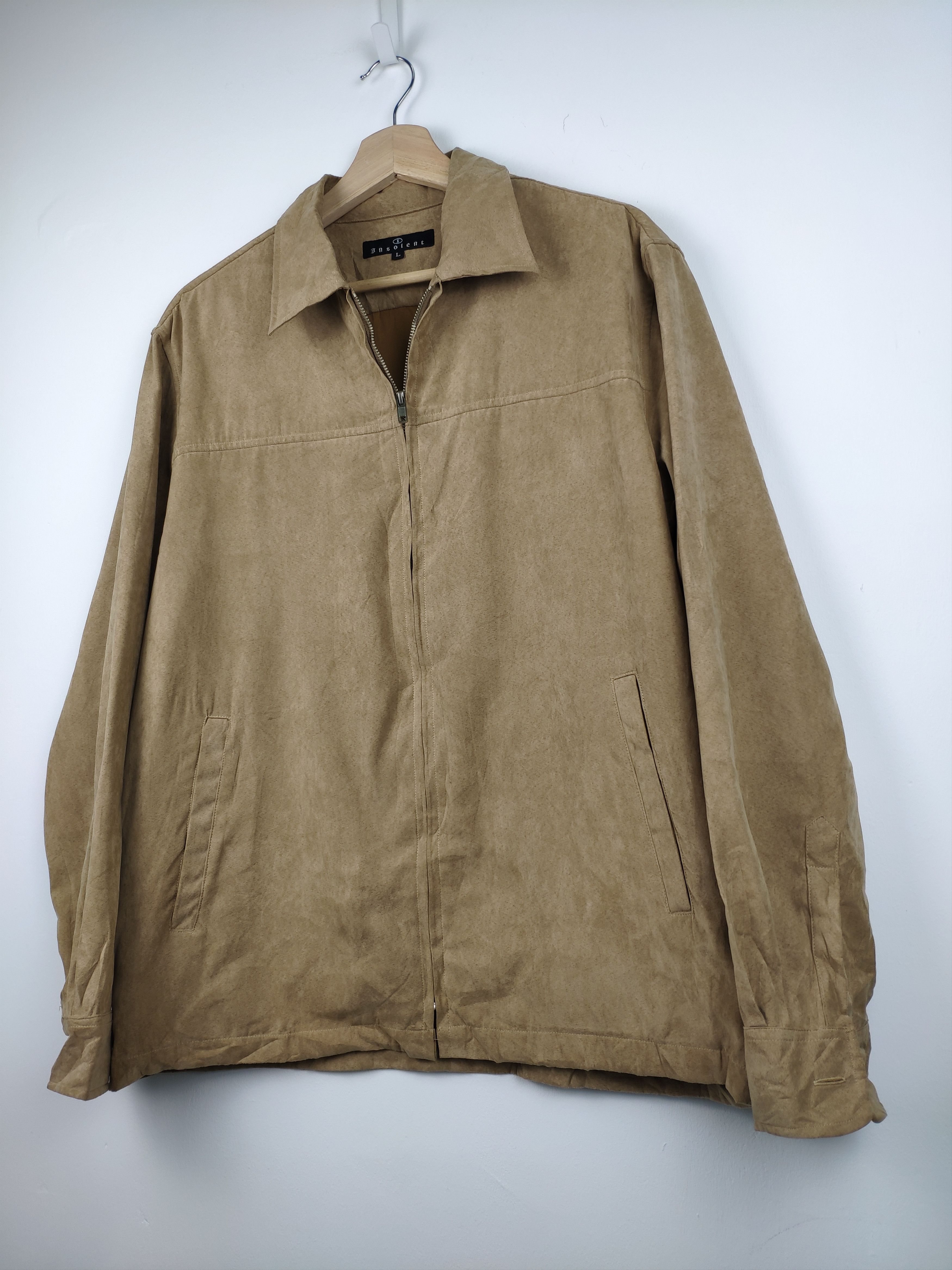 Japanese Brand × Vintage FAST DEAL 💥 Vintage Jacket by Ensolent Size US M / EU 48-50 / 2 - 2 Thumbnail