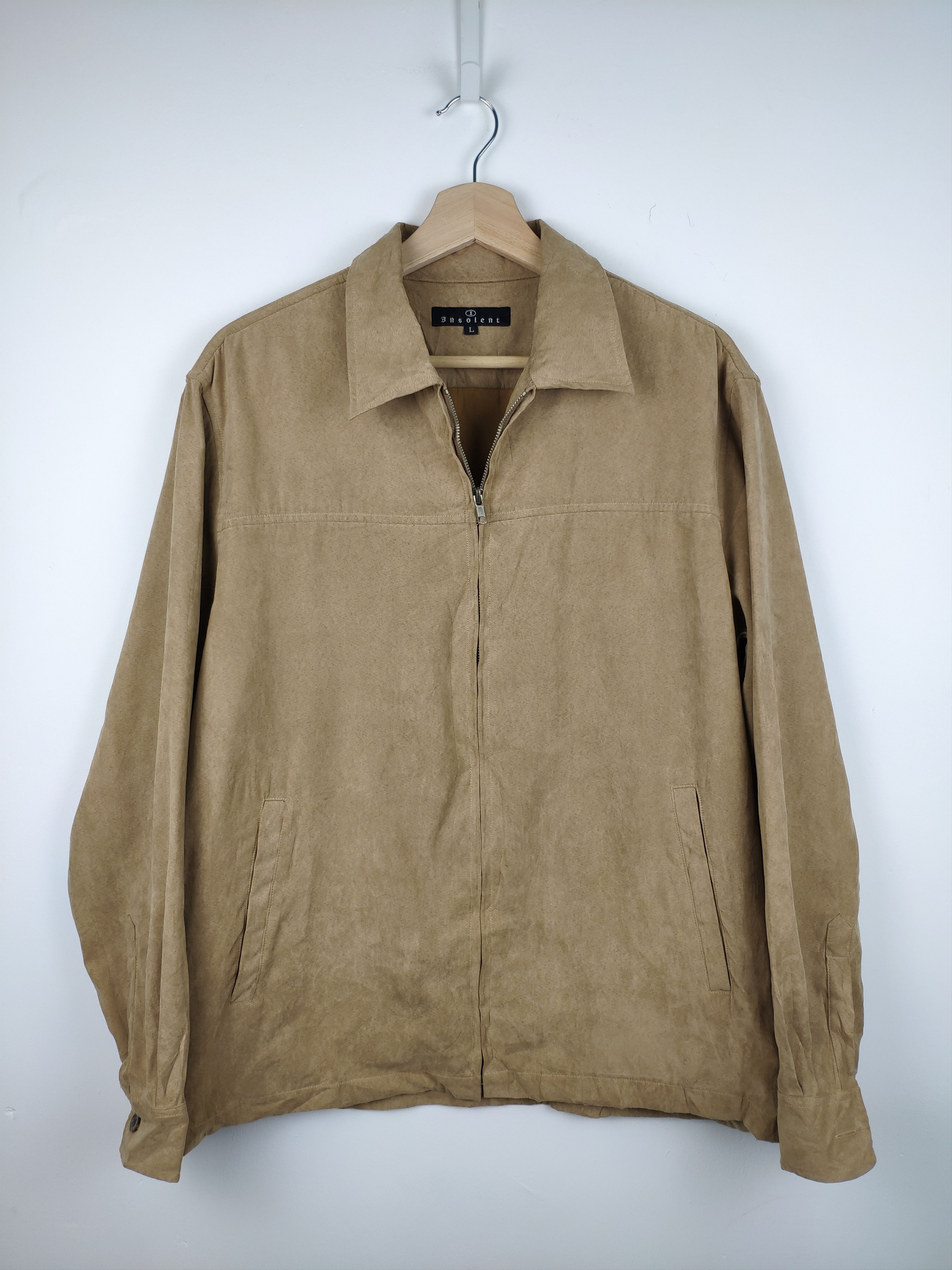 Japanese Brand × Vintage FAST DEAL 💥 Vintage Jacket by Ensolent Size US M / EU 48-50 / 2 - 1 Thumbnail
