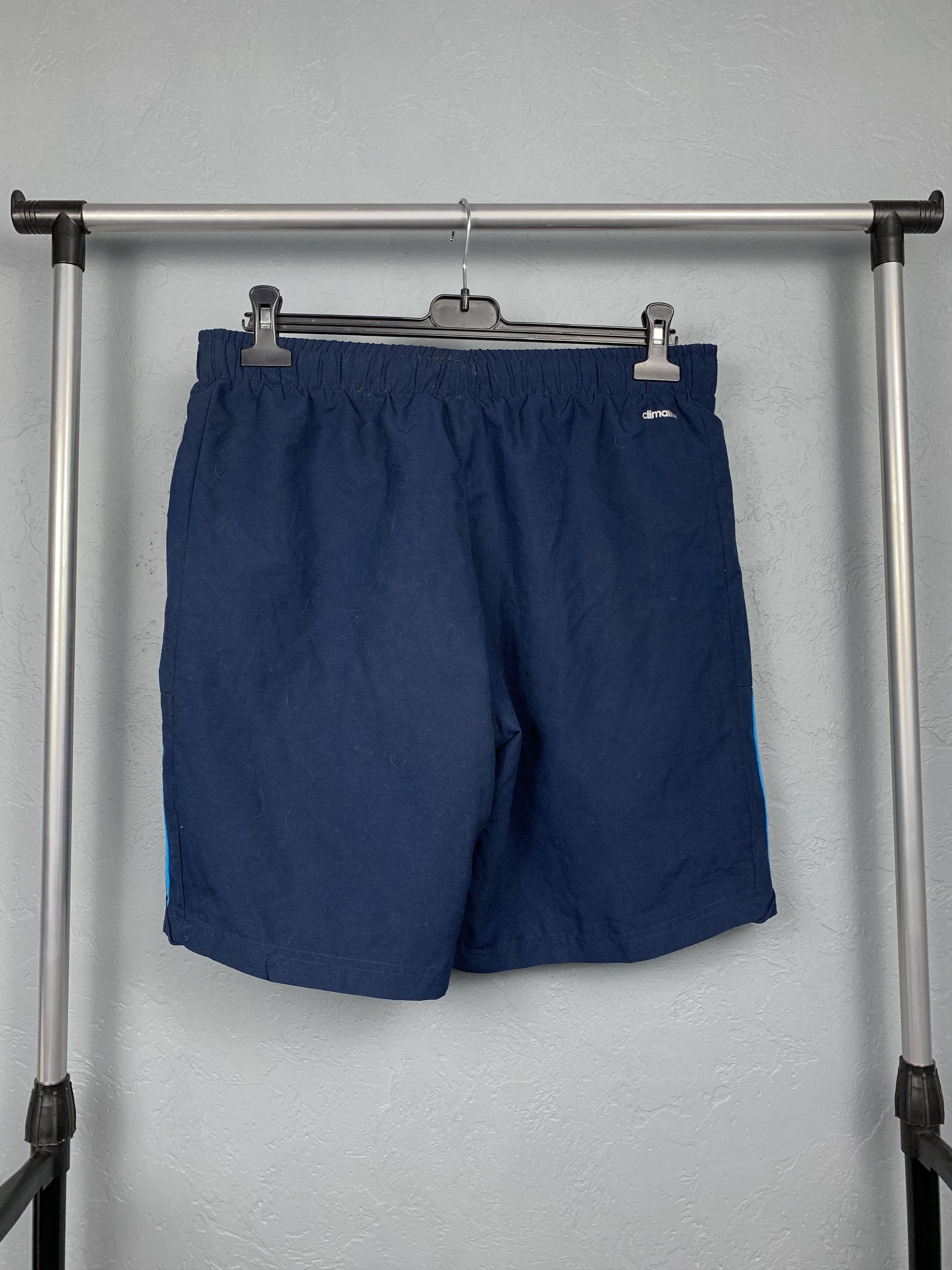Adidas × Vintage Adidas Vintage Mens Nylon Shorts Y2K Size US 34 / EU 50 - 6 Thumbnail