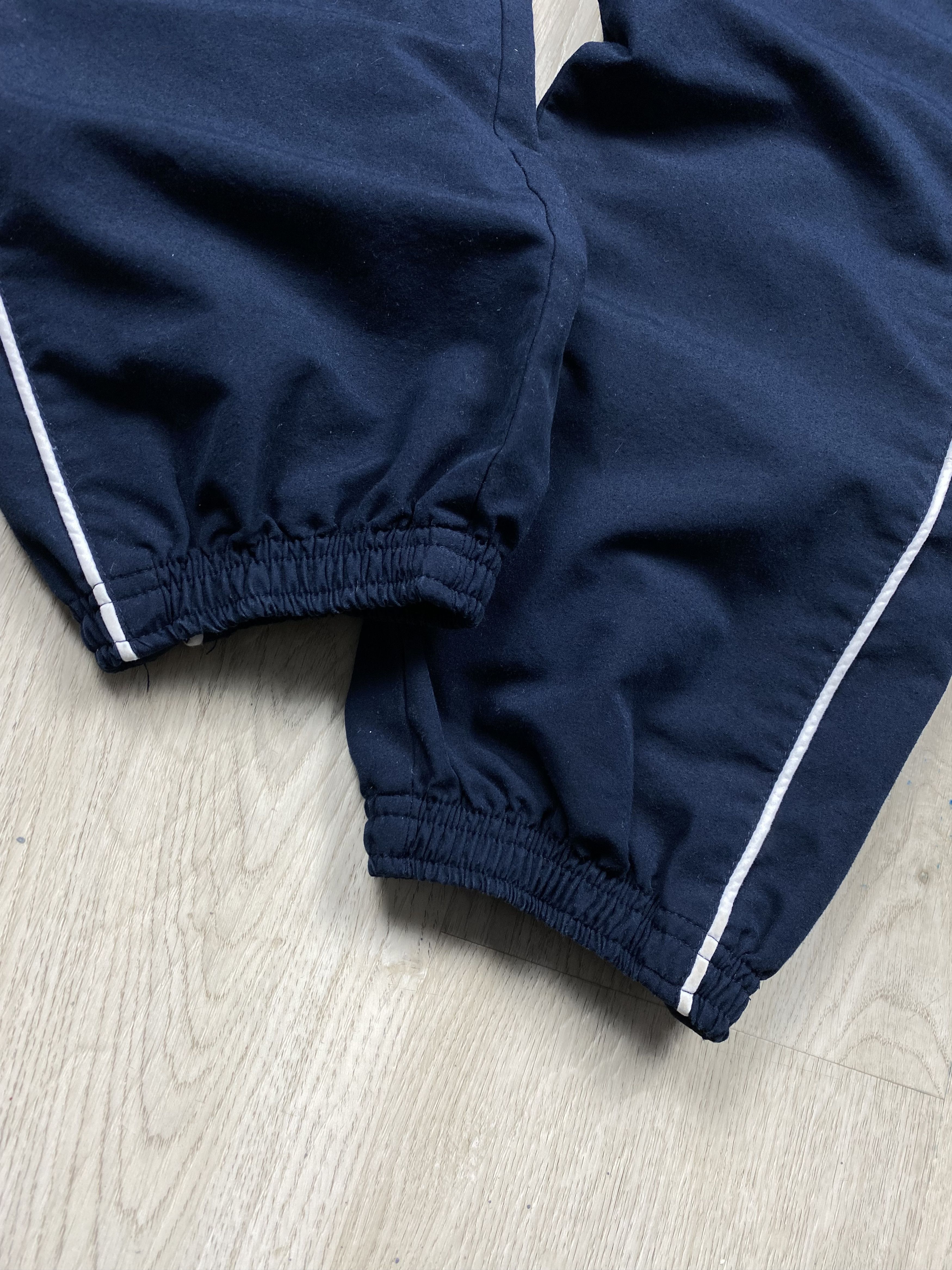 Reebok × Vintage Reebok Vintage Mens Nylon Pants Y2K Drill style Size US 34 / EU 50 - 5 Thumbnail