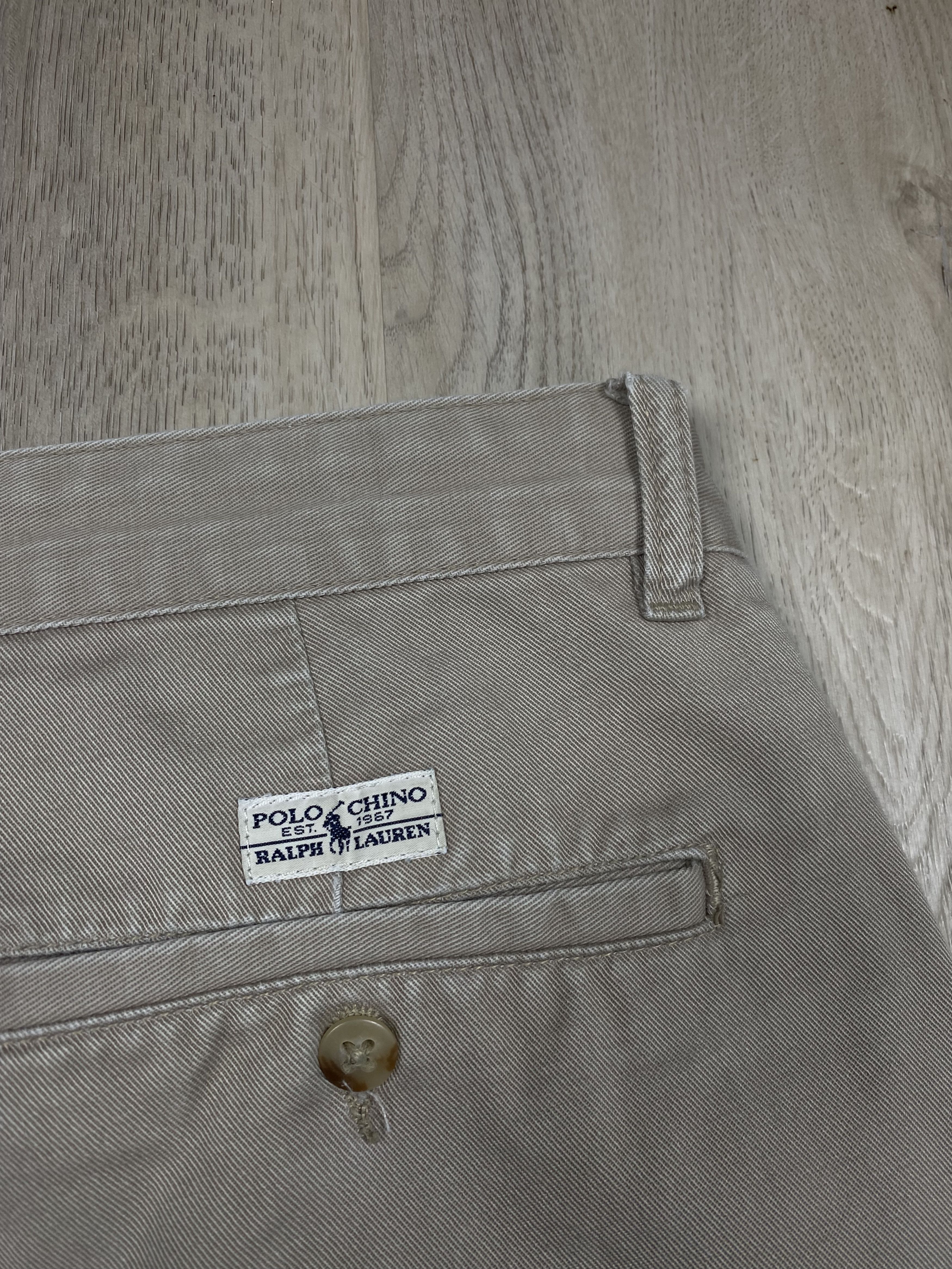 Japanese Brand Polo Ralph Lauren Vintage Mens Cargo Multi Pockets Pants Size US 34 / EU 50 - 3 Thumbnail