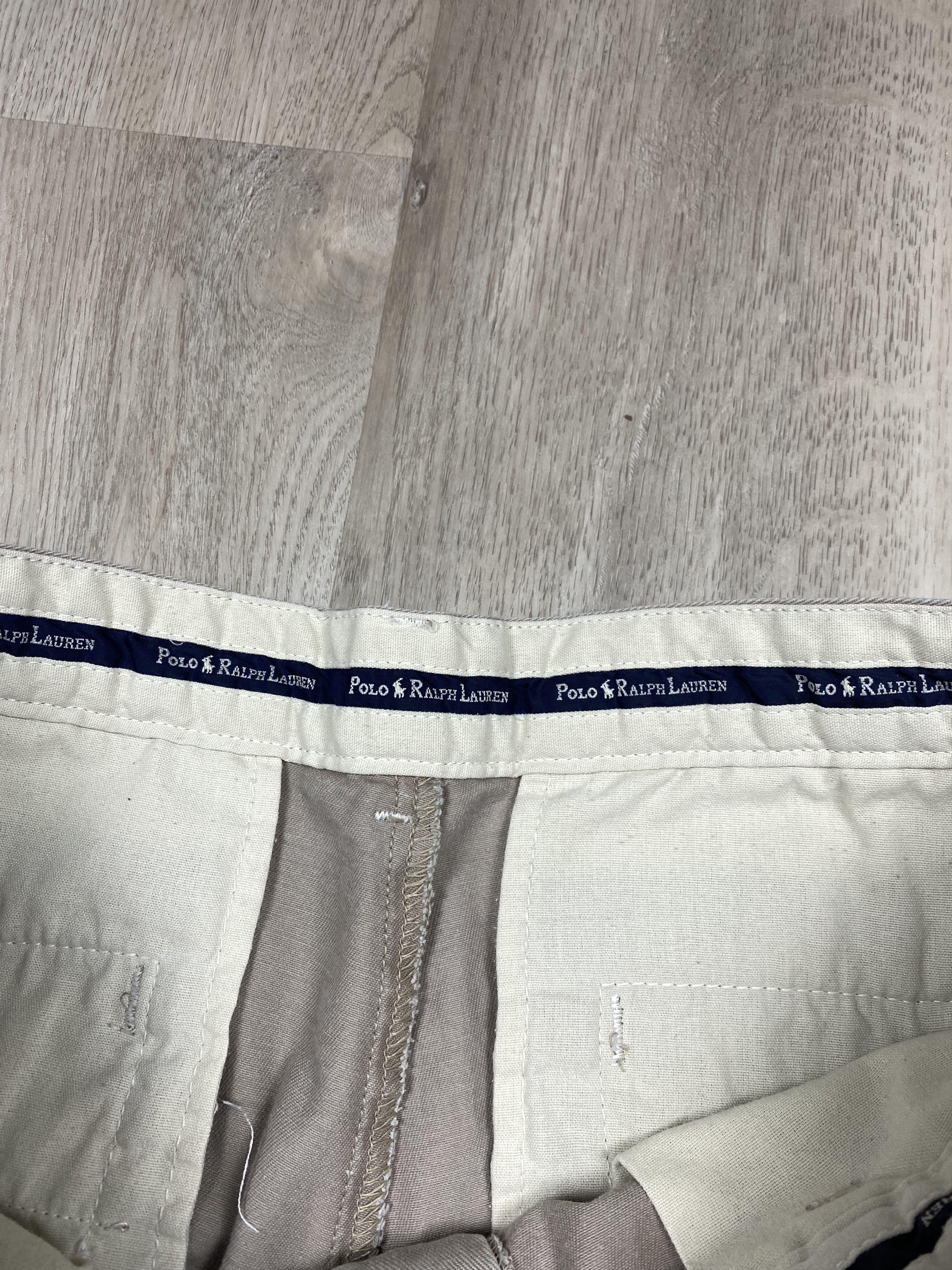 Japanese Brand Polo Ralph Lauren Vintage Mens Cargo Multi Pockets Pants Size US 34 / EU 50 - 8 Thumbnail