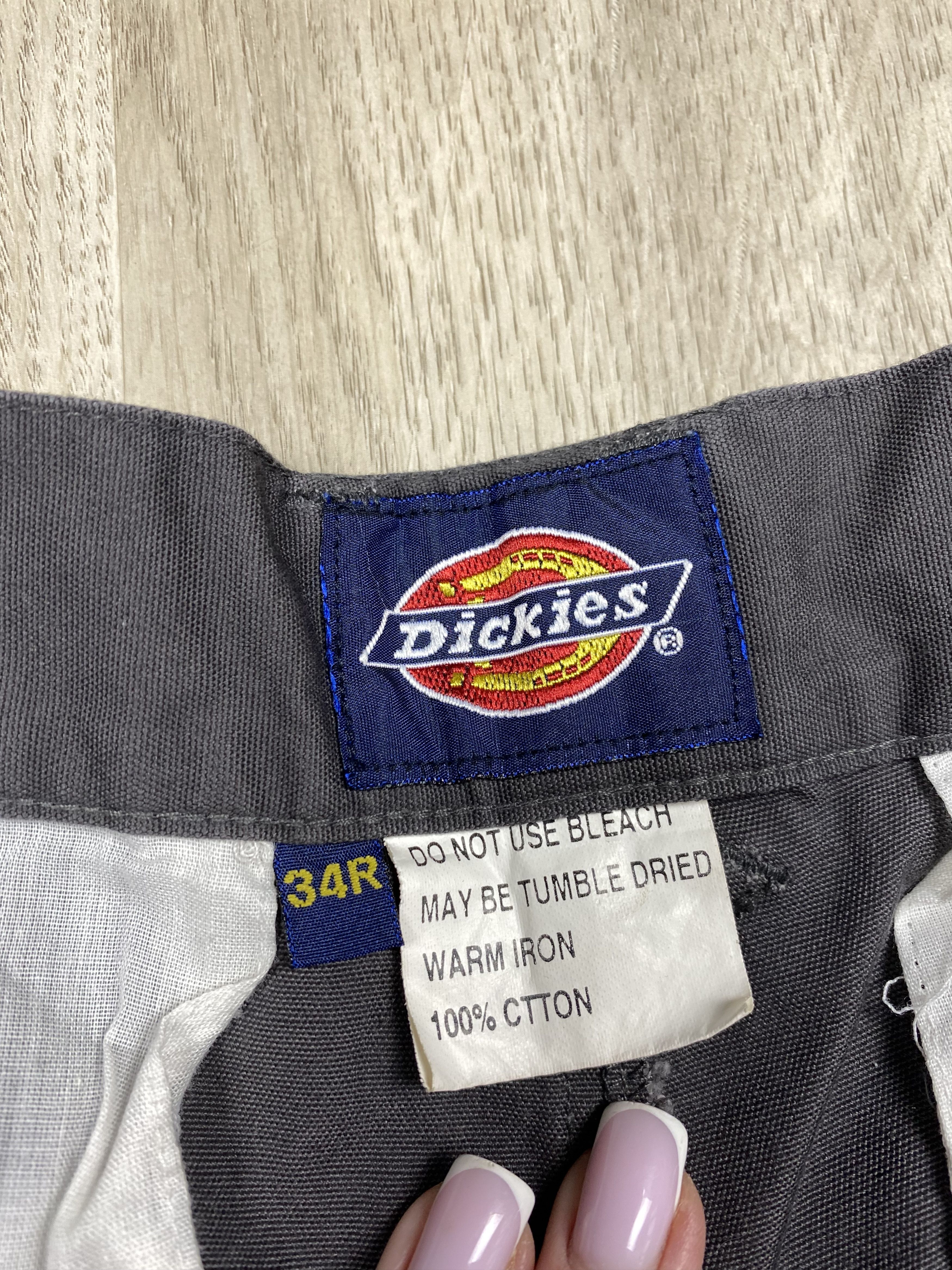 Dickies Dickies Mens Workwear Cargo Pants Double Knee Size US 34 / EU 50 - 7 Thumbnail