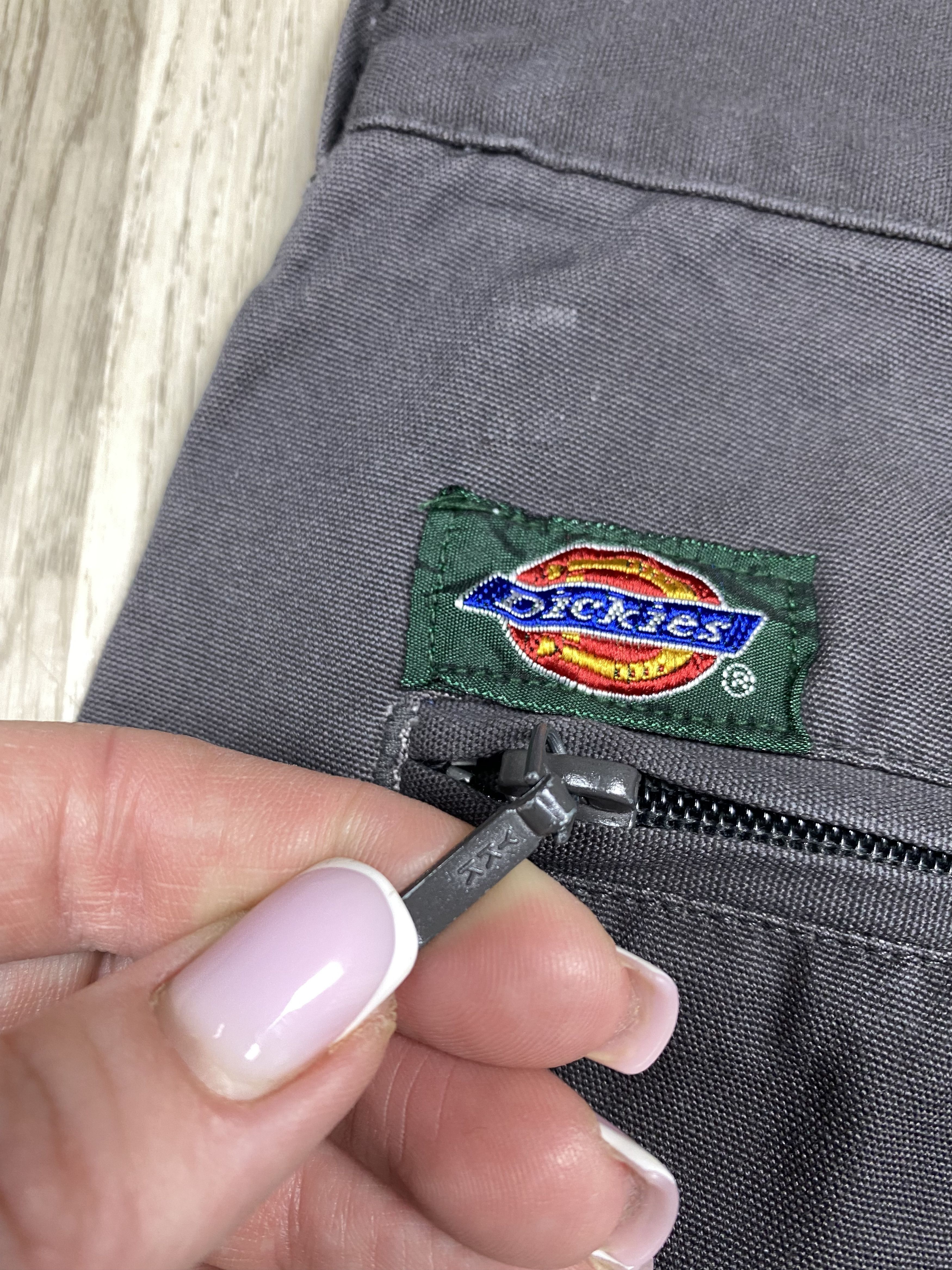 Dickies Dickies Mens Workwear Cargo Pants Double Knee Size US 34 / EU 50 - 11 Thumbnail