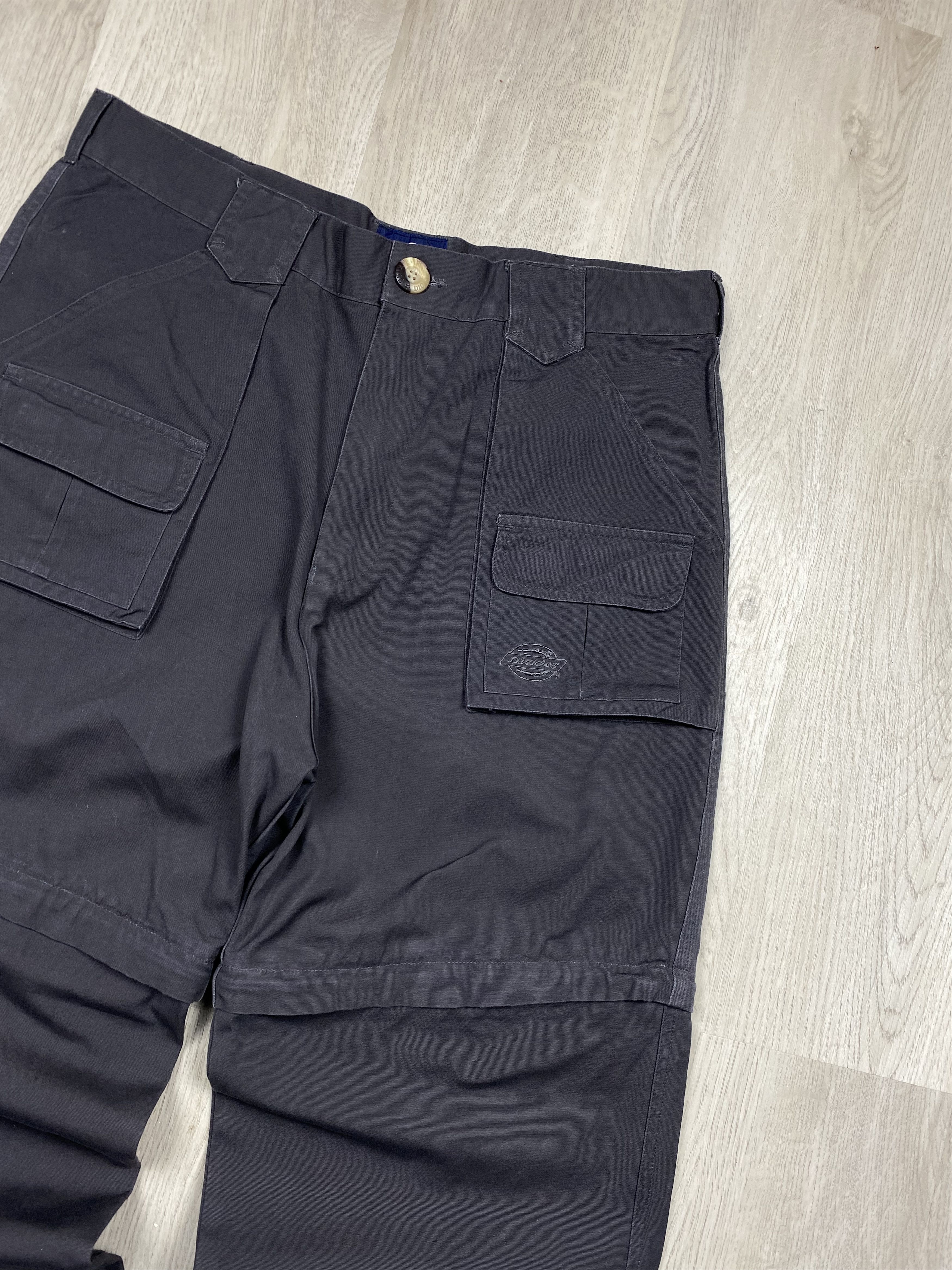 Dickies Dickies Mens Workwear Cargo Pants Double Knee Size US 34 / EU 50 - 2 Thumbnail