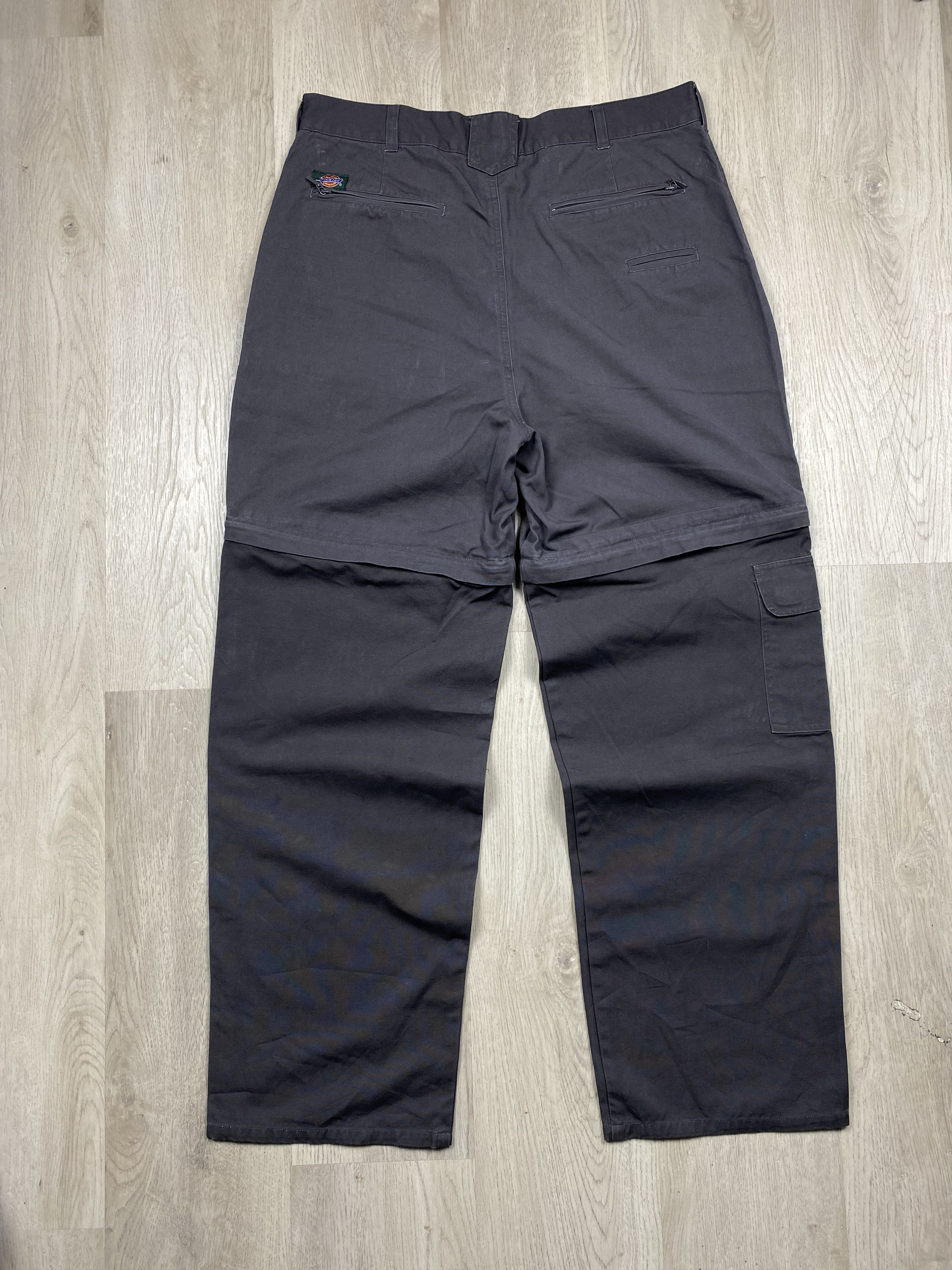 Dickies Dickies Mens Workwear Cargo Pants Double Knee Size US 34 / EU 50 - 8 Thumbnail