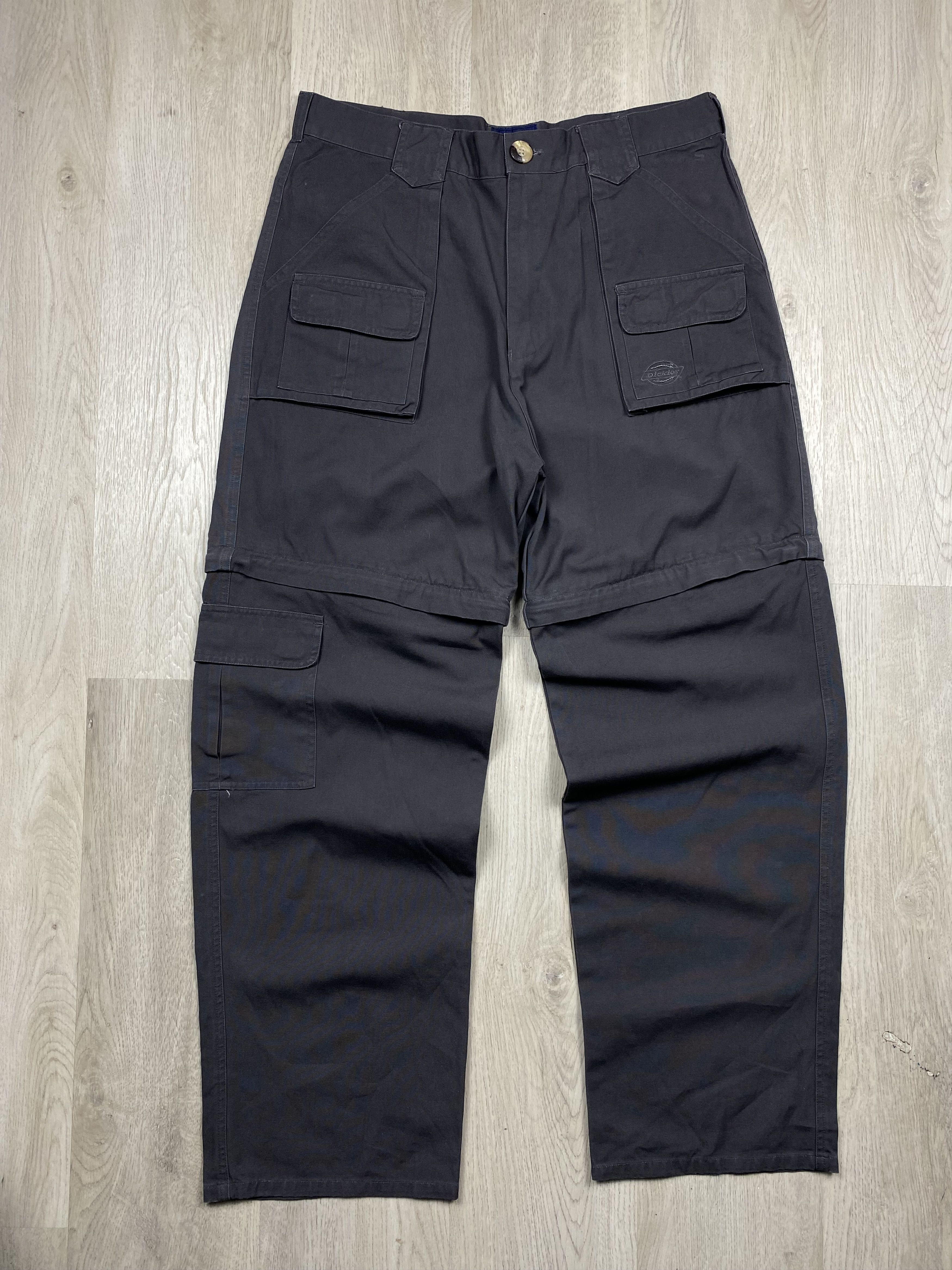 Dickies Dickies Mens Workwear Cargo Pants Double Knee Size US 34 / EU 50 - 1 Thumbnail
