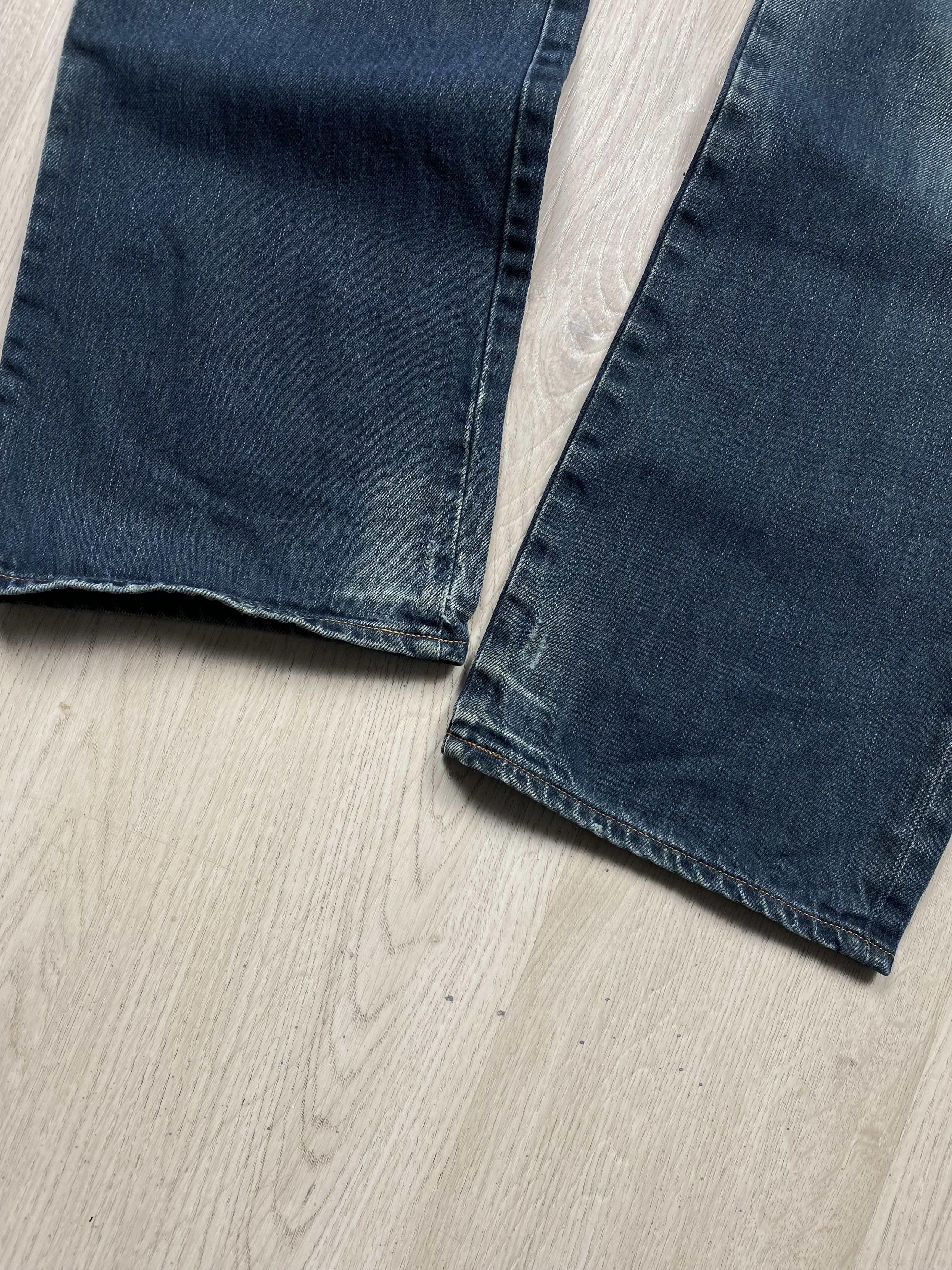 G-Star G-Star Raw Blue Denim Pants Jeans Embroidered Logo Size US 30 / EU 46 - 5 Thumbnail