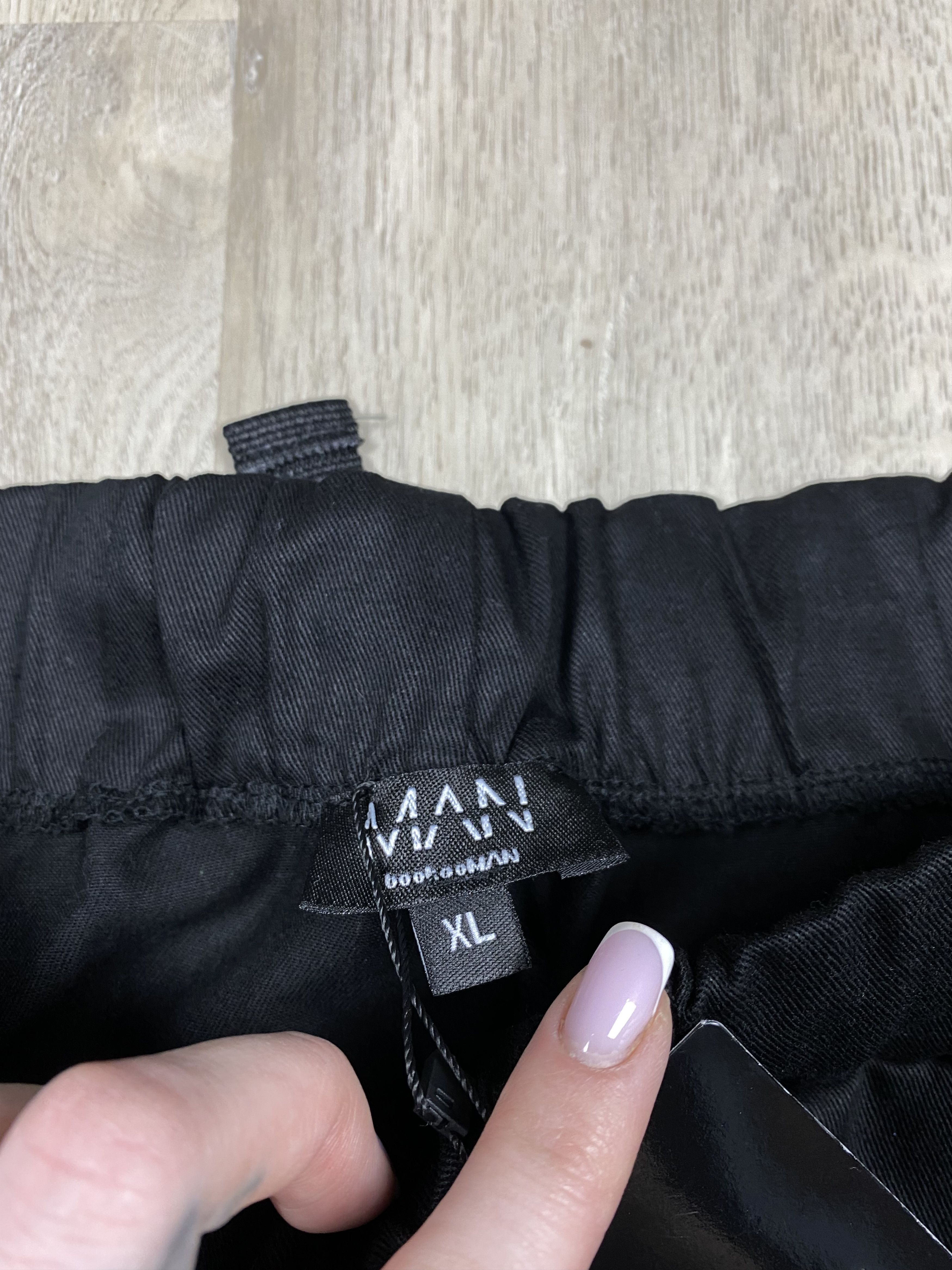 If Six Was Nine Multipocket Baggy Cargo Bondage Pants Y2K Size US 36 / EU 52 - 7 Thumbnail