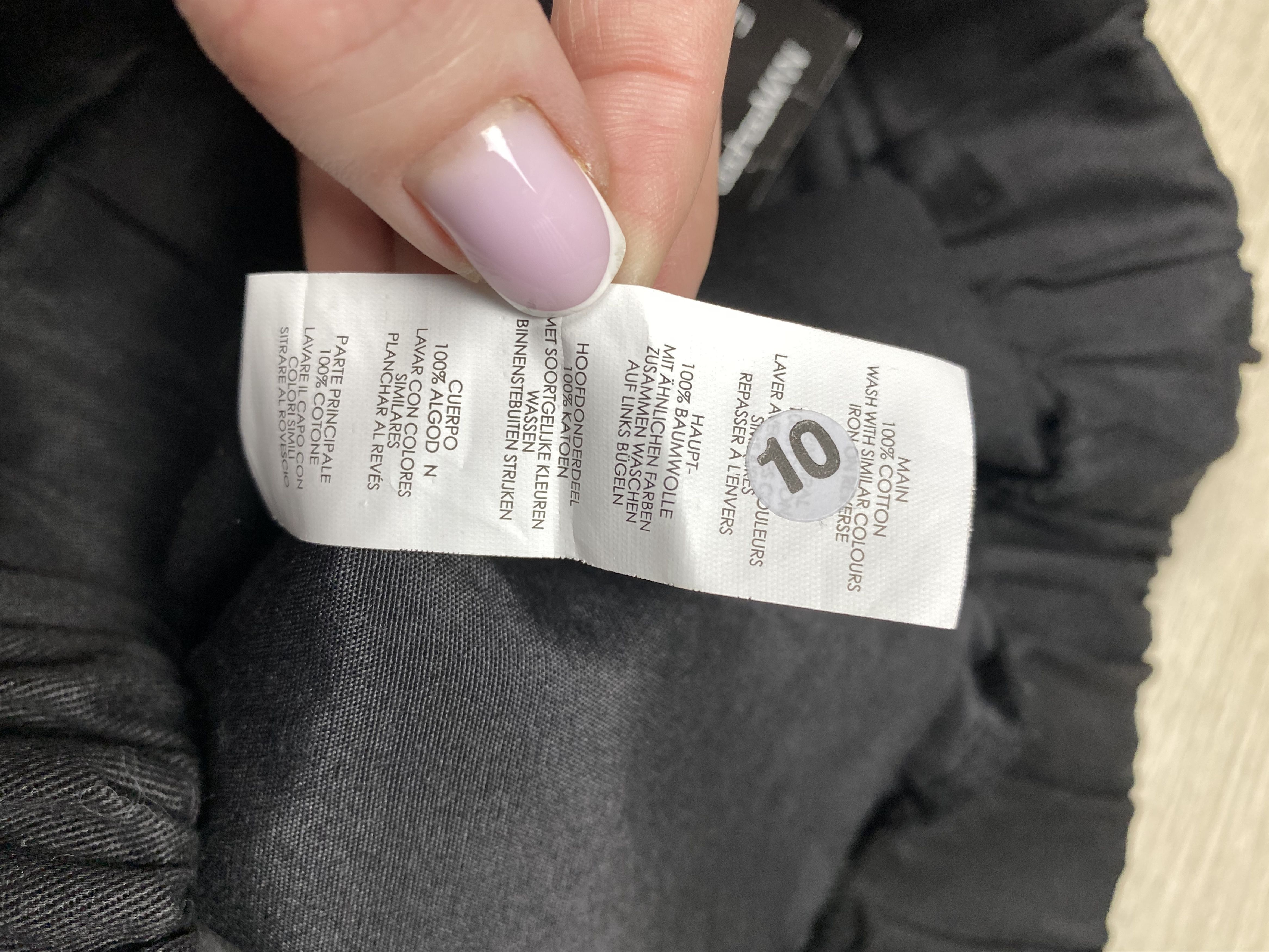 If Six Was Nine Multipocket Baggy Cargo Bondage Pants Y2K Size US 36 / EU 52 - 9 Thumbnail