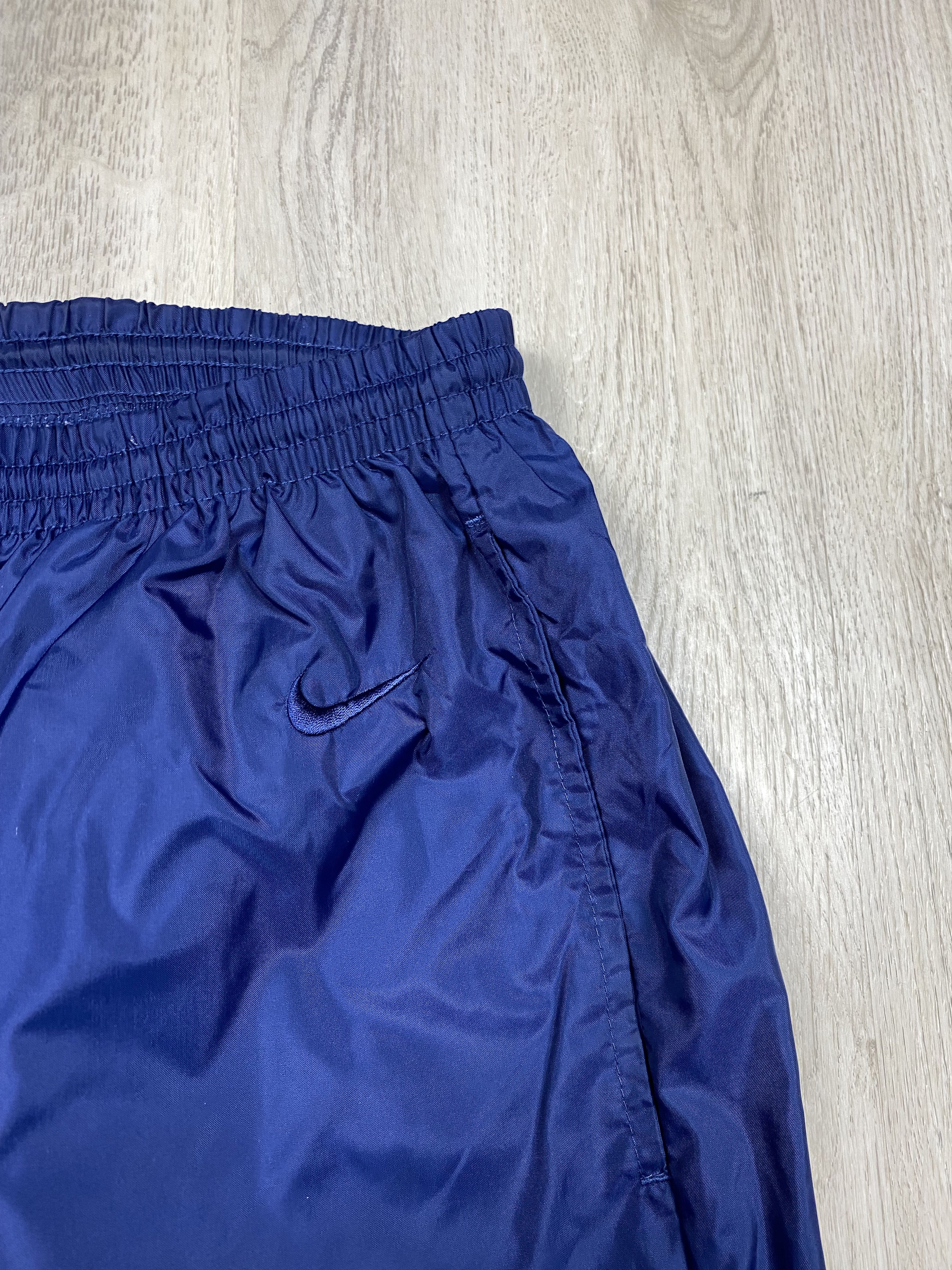 Nike Nike 90s Vintage Mens Nylon Track Pants Y2K Drill Size US 36 / EU 52 - 3 Thumbnail