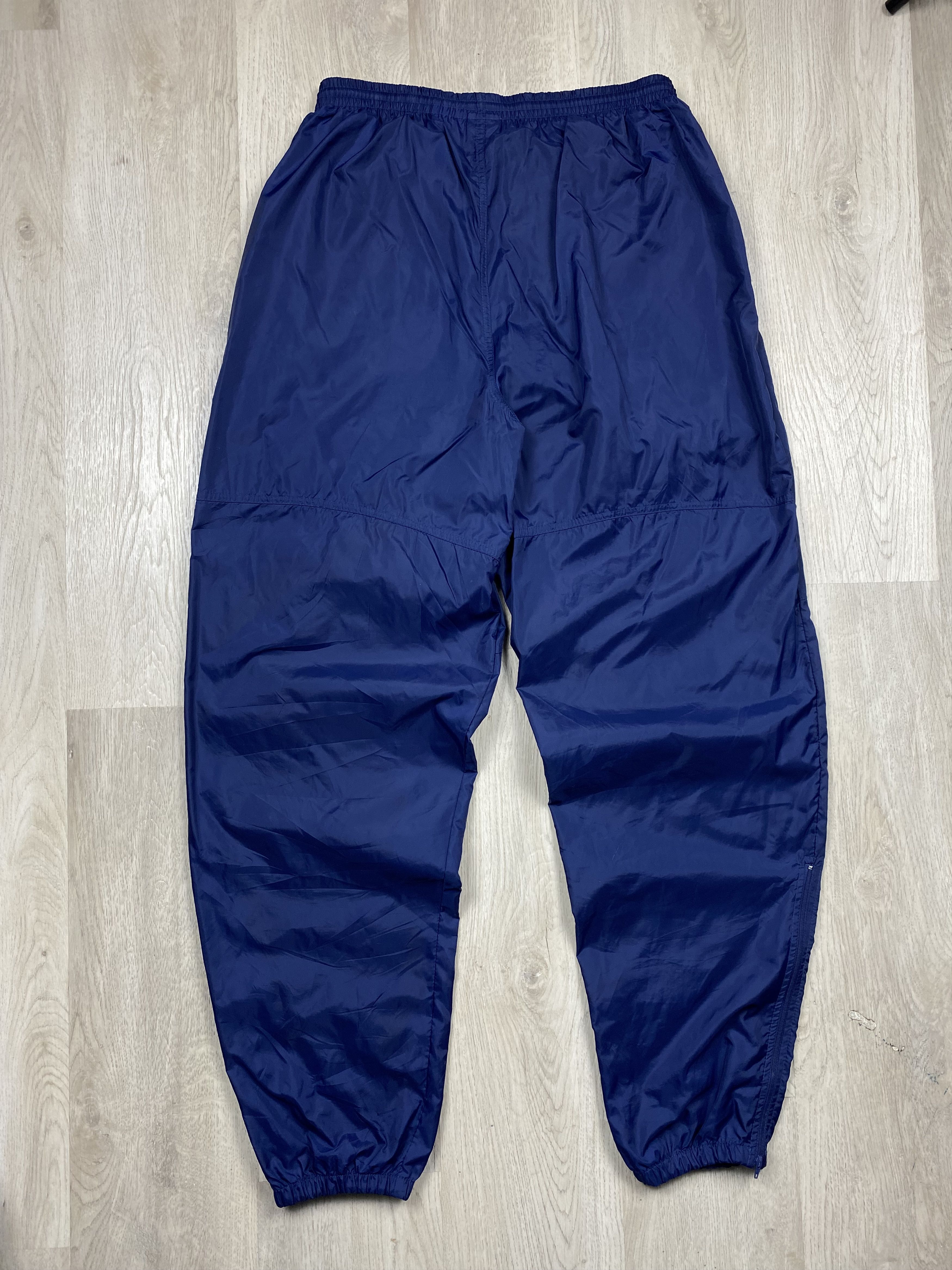 Nike Nike 90s Vintage Mens Nylon Track Pants Y2K Drill Size US 36 / EU 52 - 9 Thumbnail