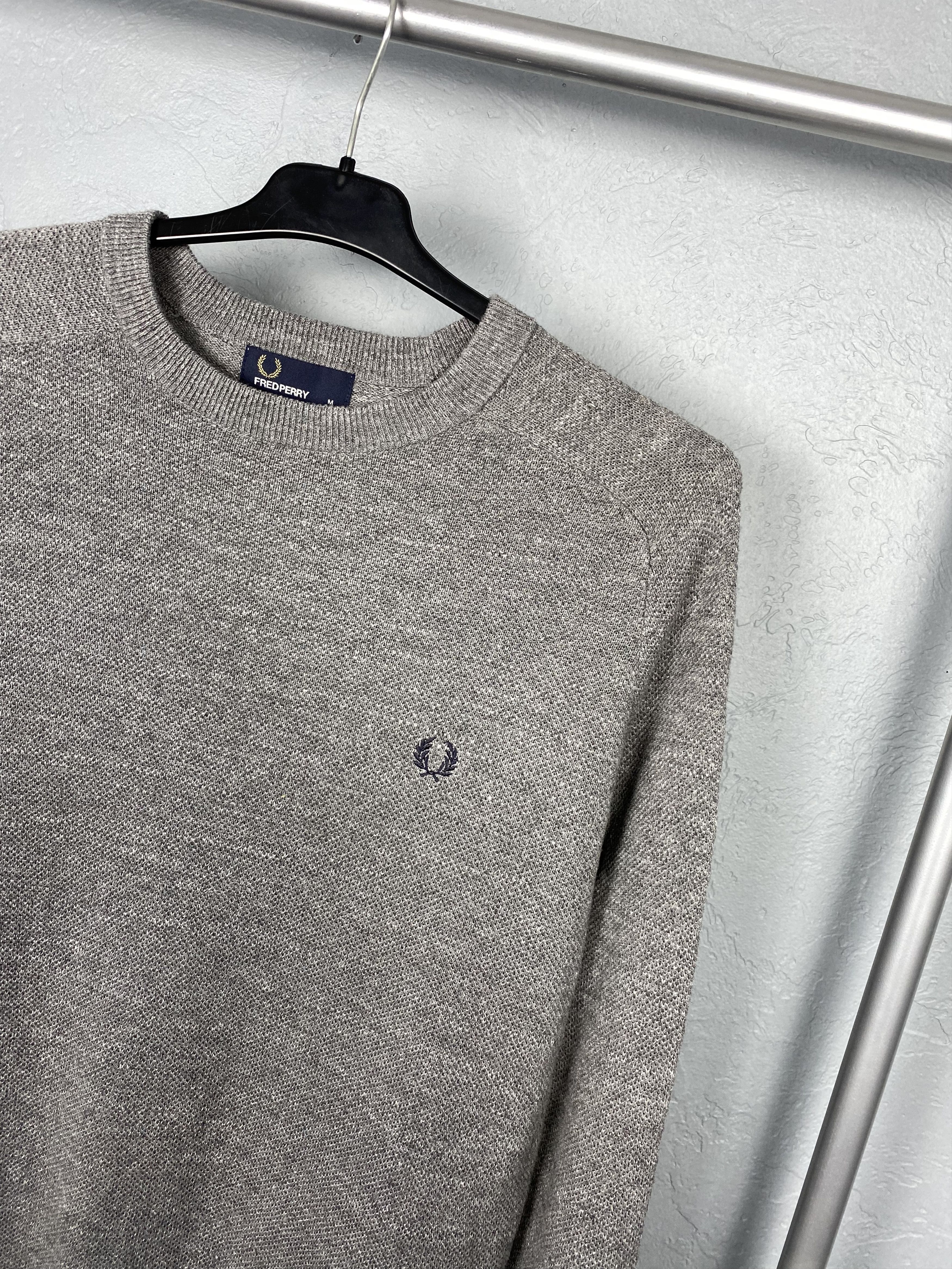 Fred Perry Fred Perry Vintage Mens Sweater Size US M / EU 48-50 / 2 - 2 Thumbnail