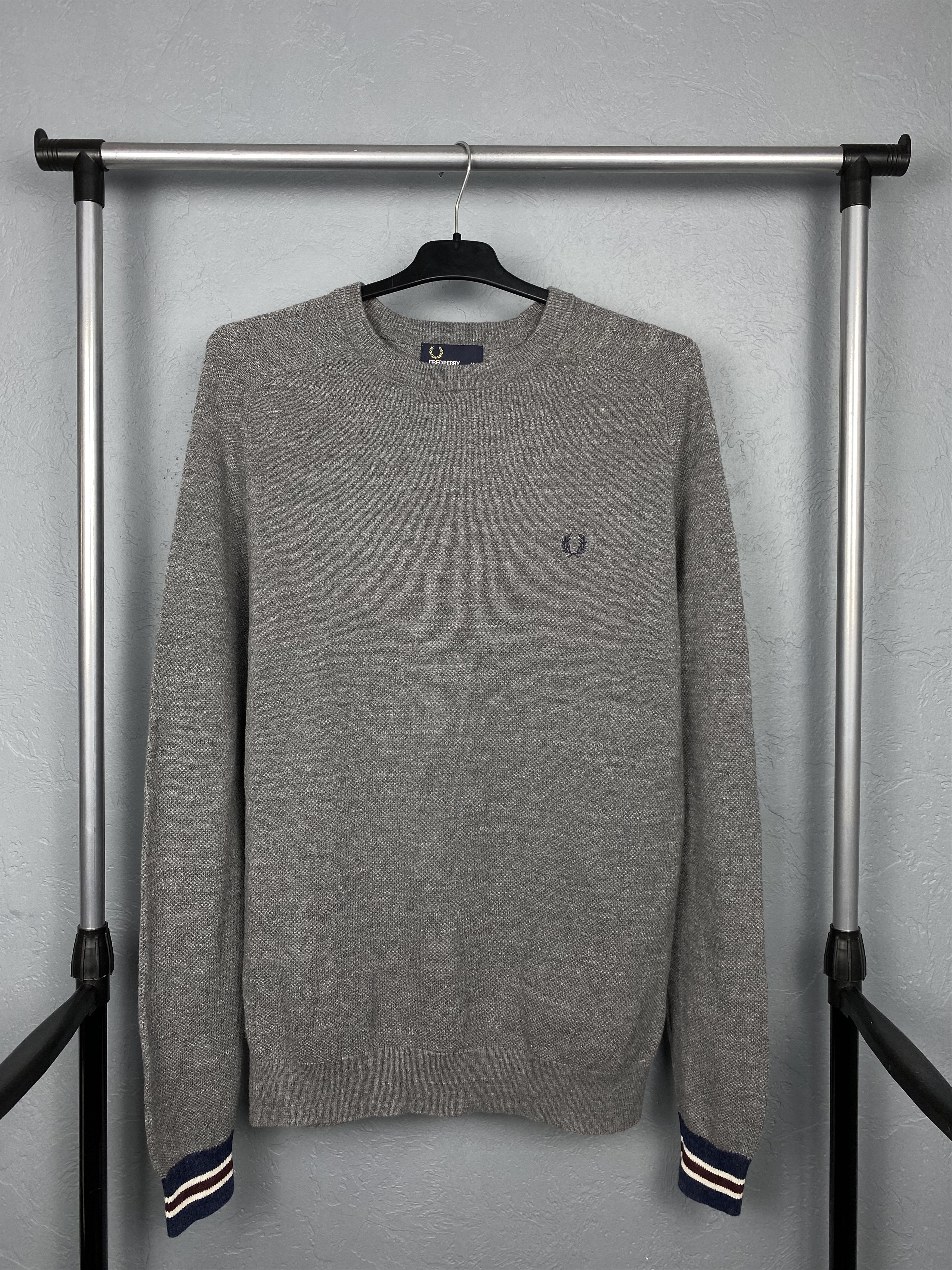 Fred Perry Fred Perry Vintage Mens Sweater Size US M / EU 48-50 / 2 - 1 Thumbnail