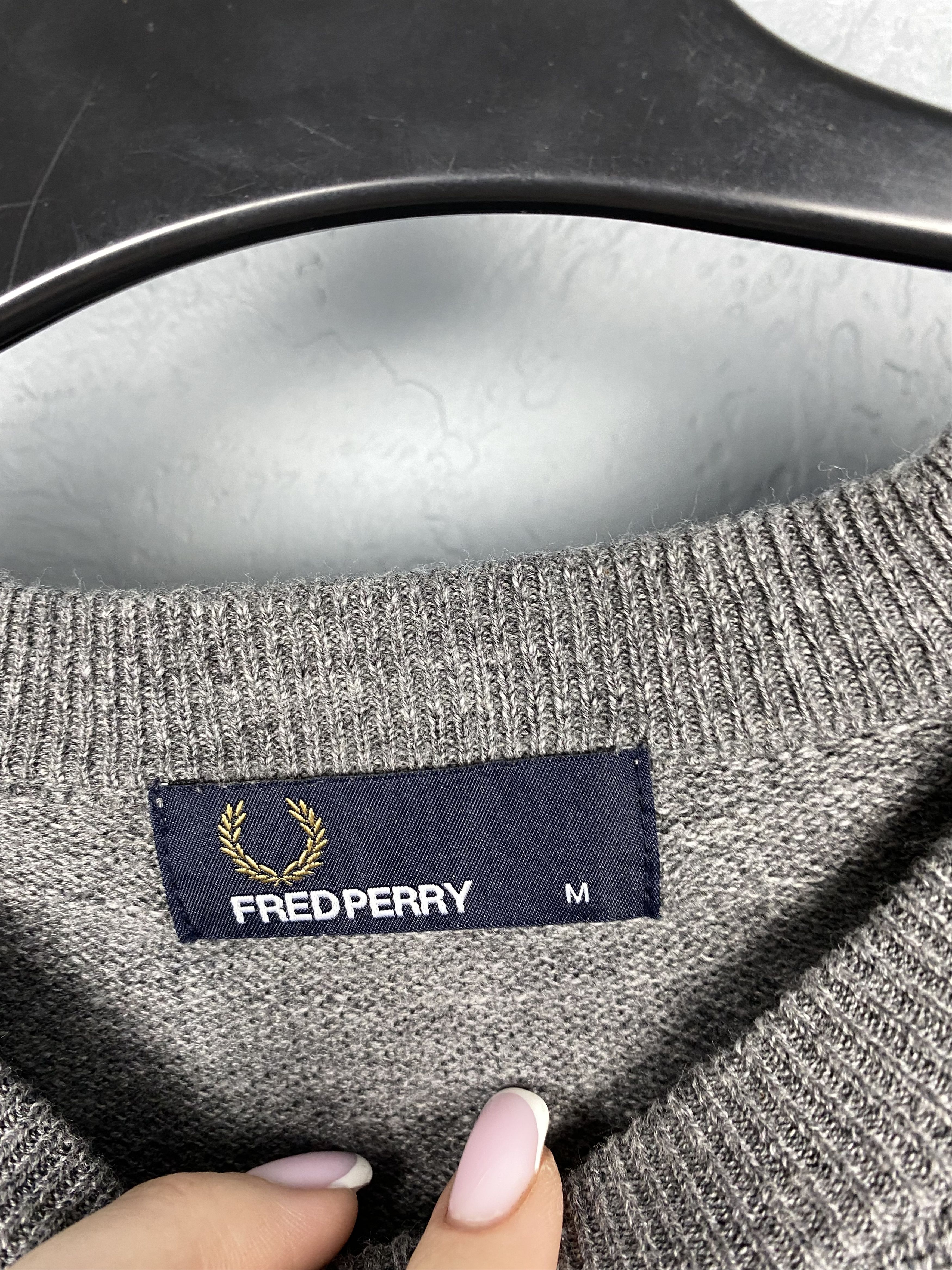 Fred Perry Fred Perry Vintage Mens Sweater Size US M / EU 48-50 / 2 - 4 Thumbnail