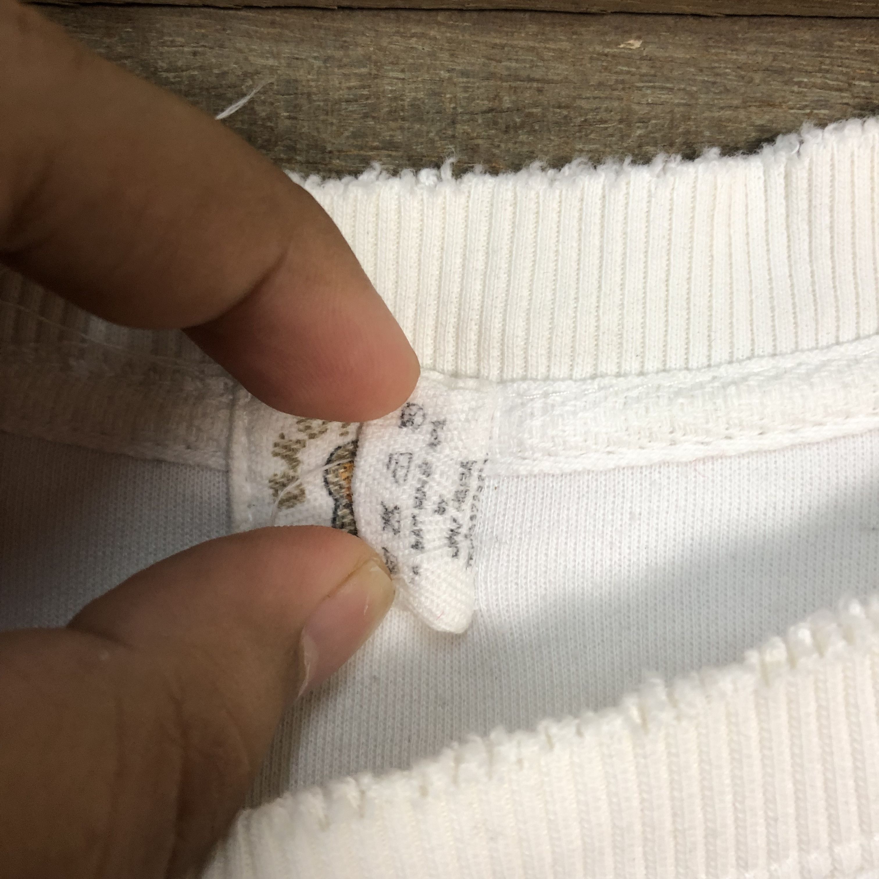 Japanese Brand DL Baby Milo vintage ripped distressed Sweatshirt #6920 Size US S / EU 44-46 / 1 - 8 Thumbnail