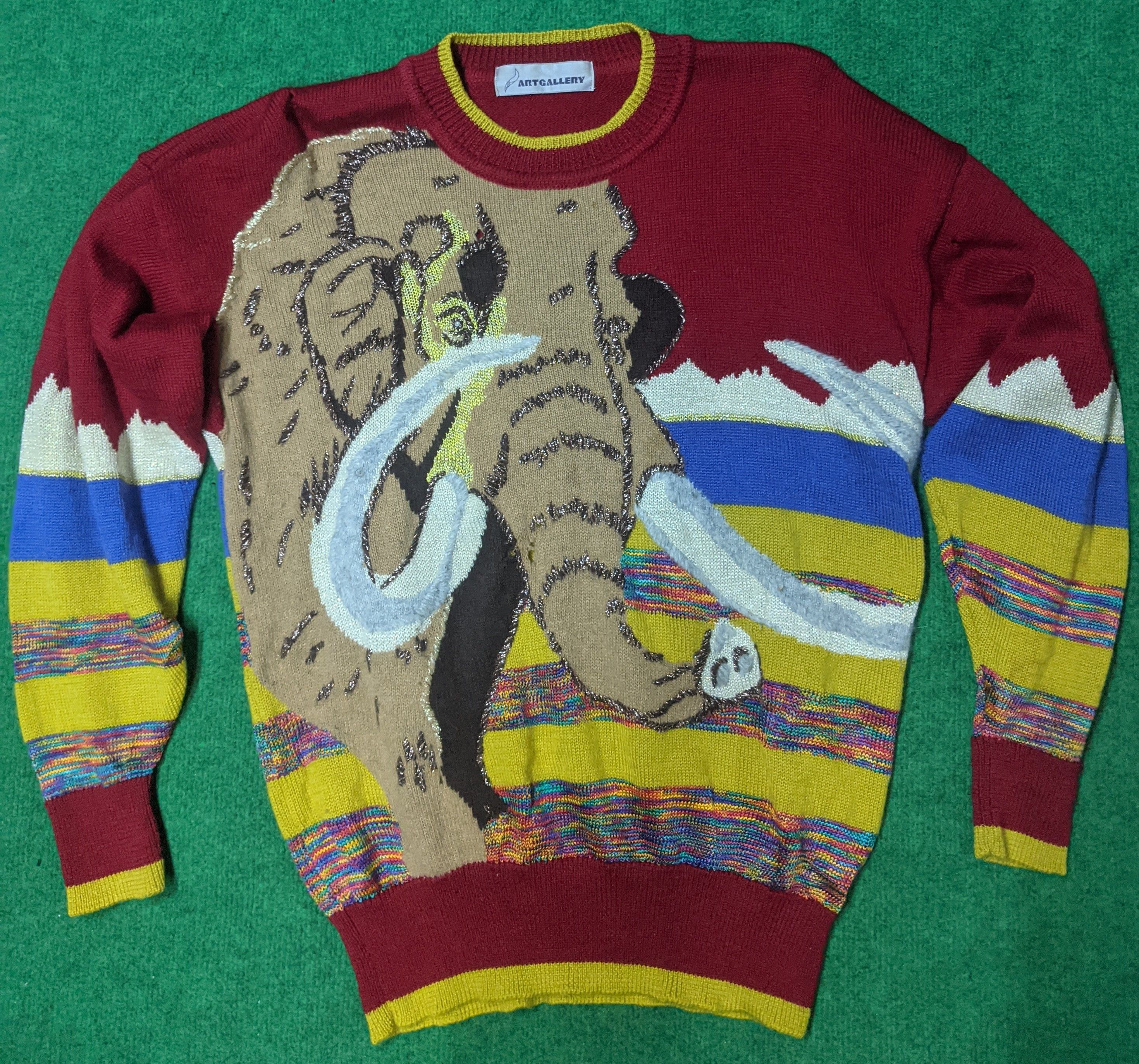 DESIGNER X ART GALLERY KNITWEAR