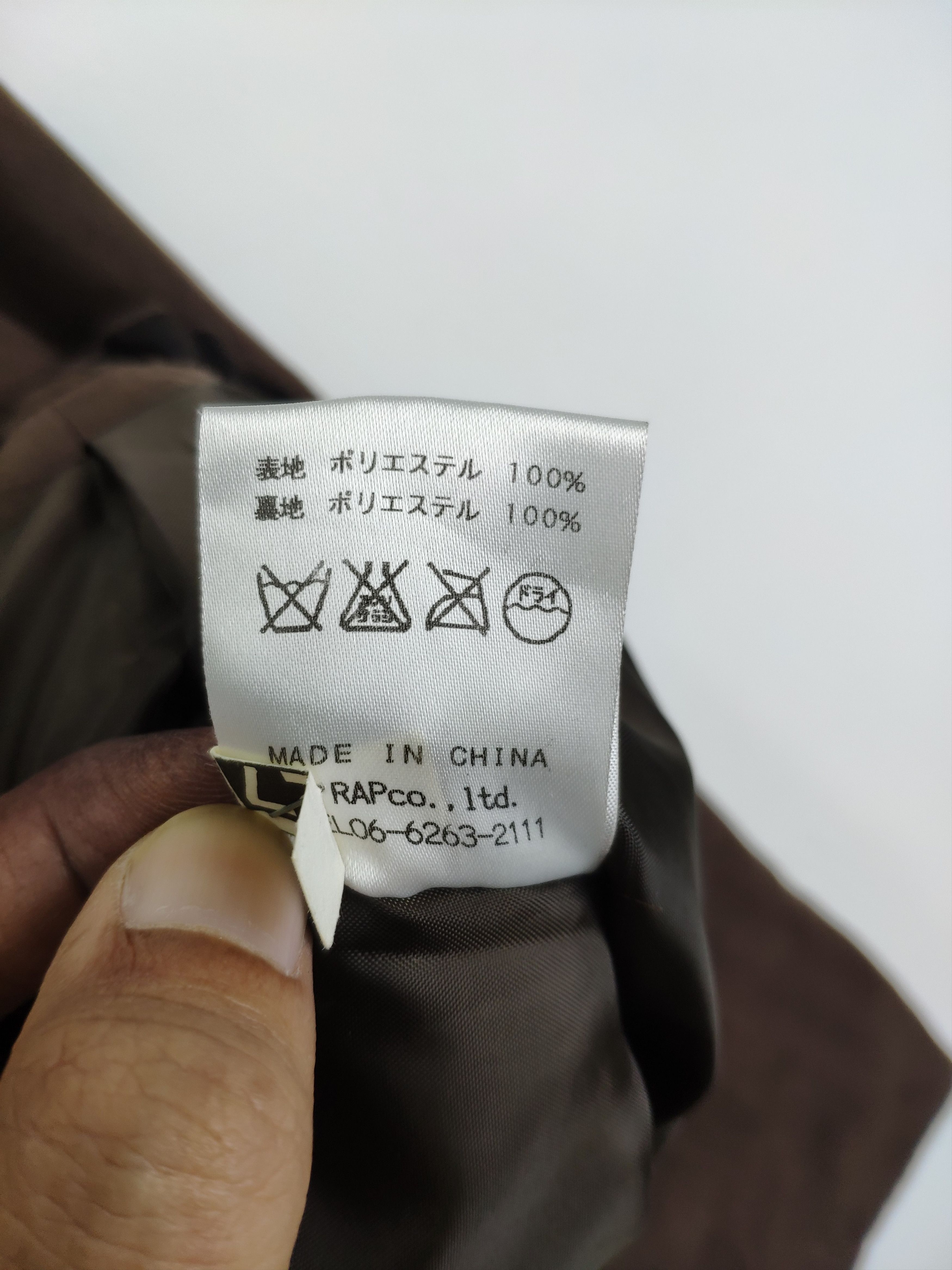 Moleskine × Vintage Vintage Moleskine Jacket Avant Garde Size M / US 6-8 / IT 42-44 - 5 Thumbnail