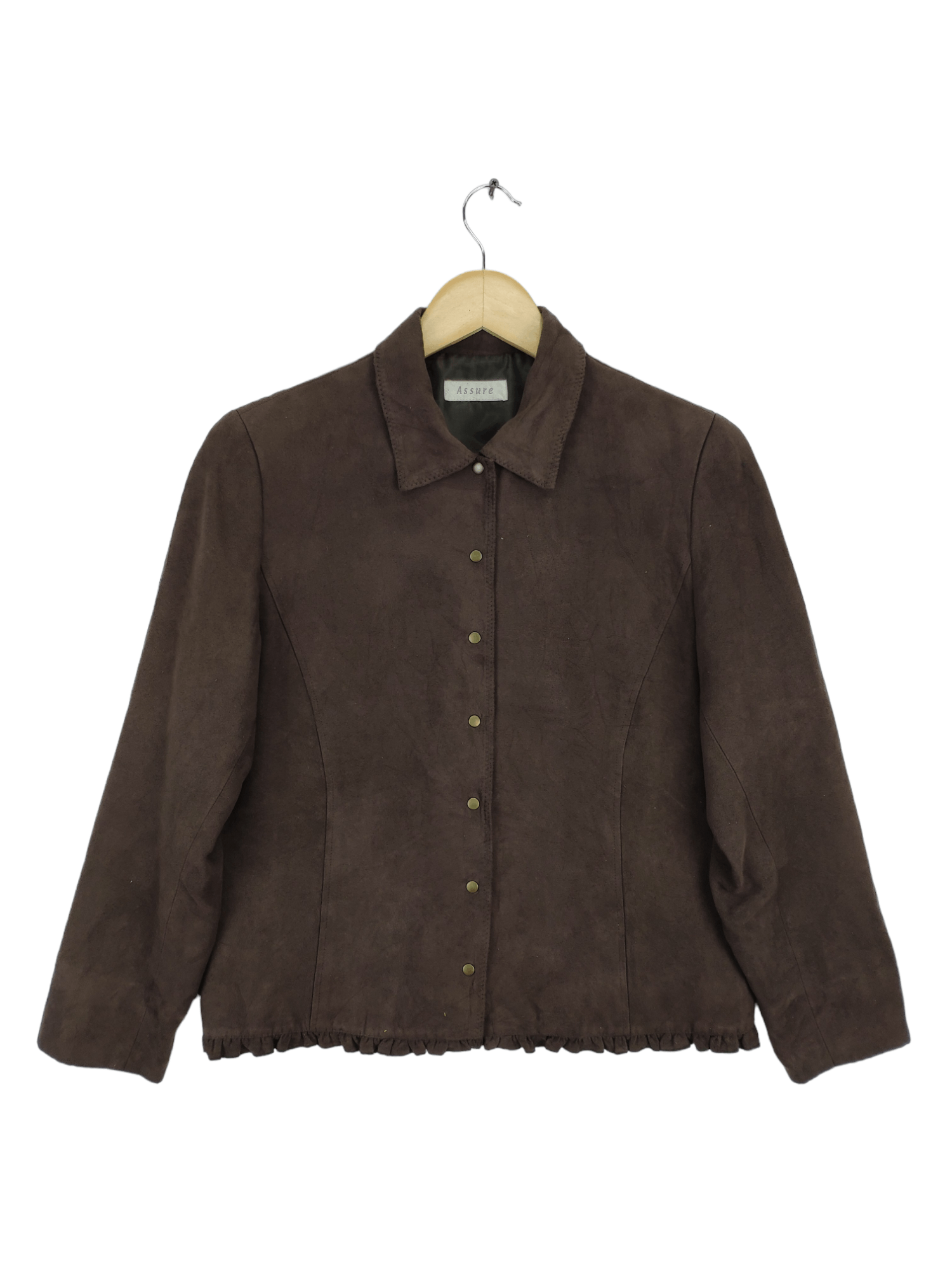 image of Vintage Moleskine Jacket Avant Garde, Women's (Size Medium)