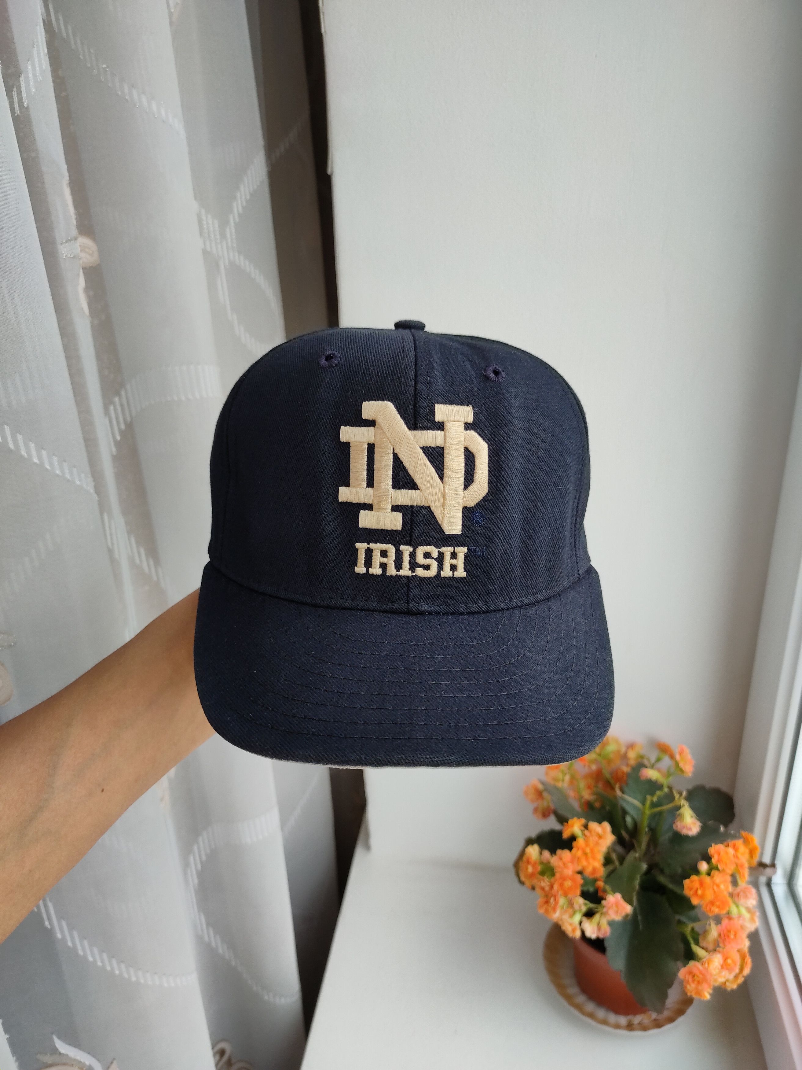 Pro Line Vintage baseball cap Notre Dame Fighting Irish Pro-line USA Size ONE SIZE - 8 Thumbnail