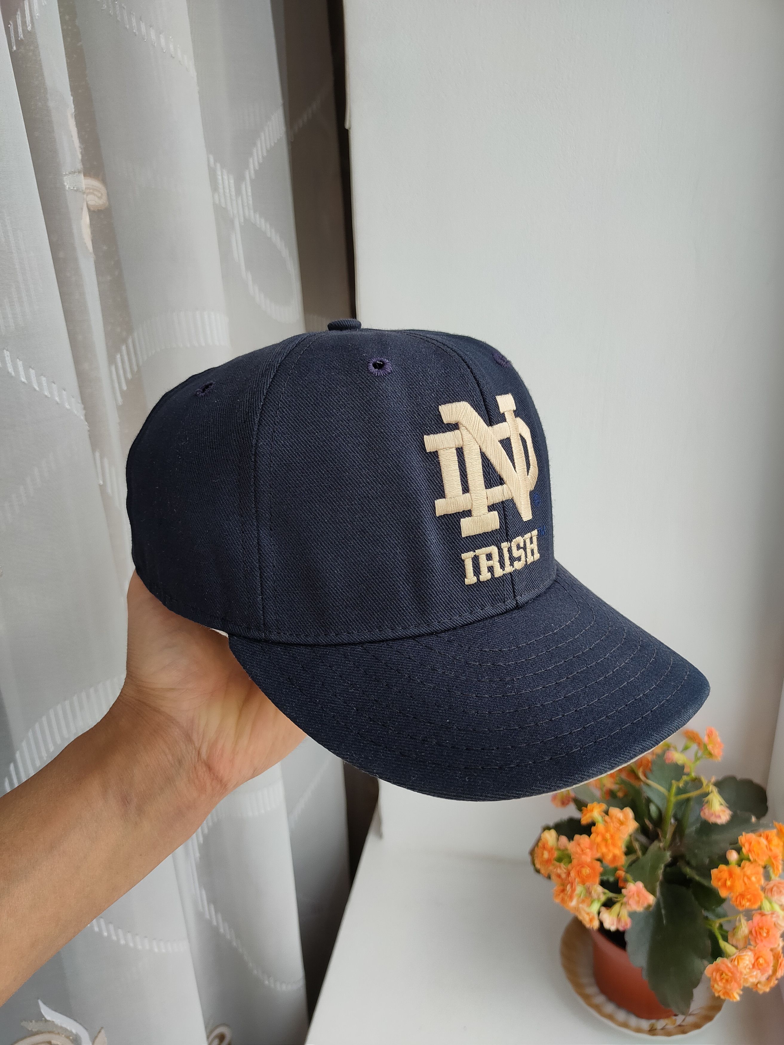 Pro Line Vintage baseball cap Notre Dame Fighting Irish Pro-line USA Size ONE SIZE - 4 Thumbnail