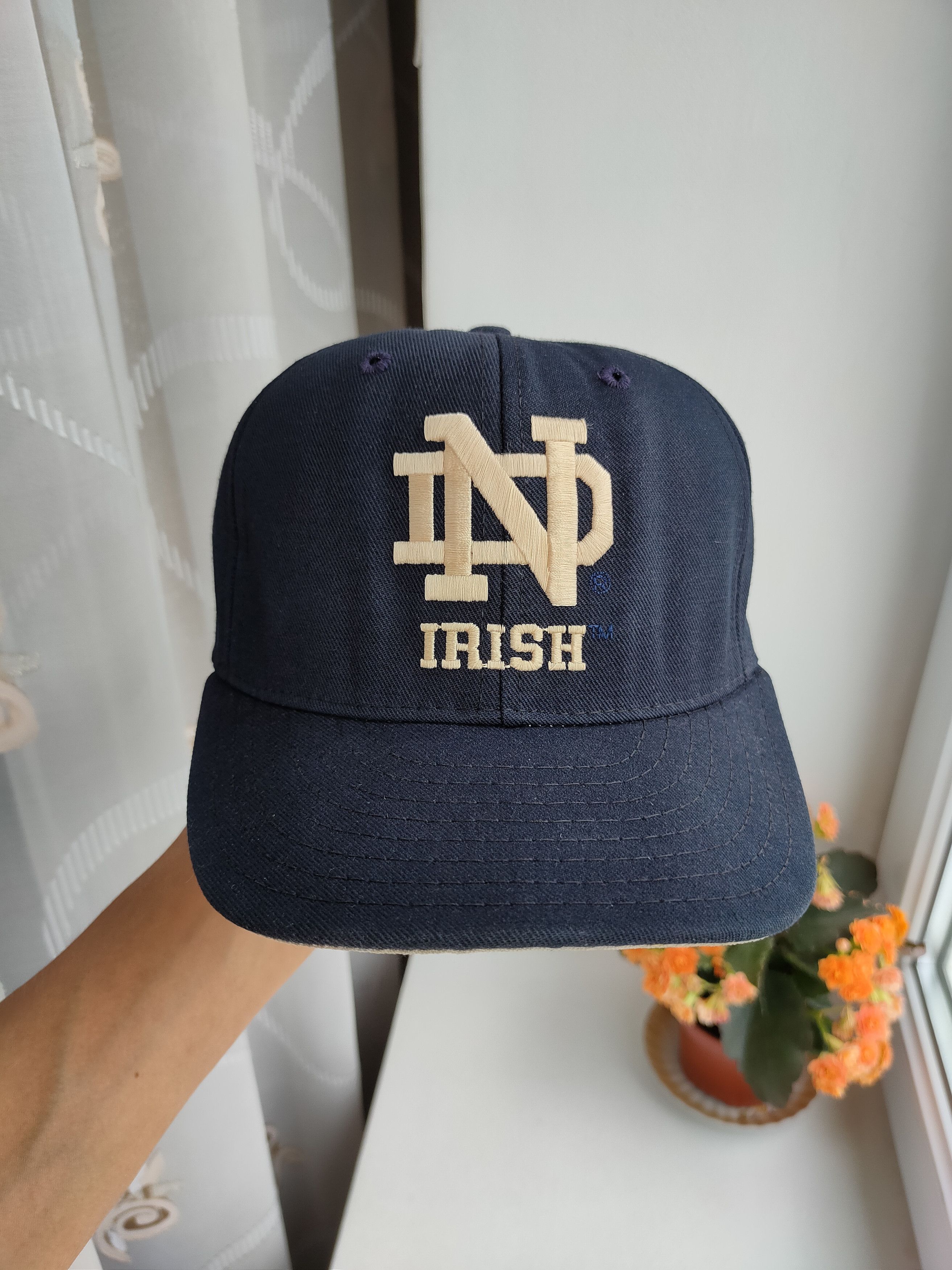 Pro Line Vintage baseball cap Notre Dame Fighting Irish Pro-line USA Size ONE SIZE - 1 Thumbnail