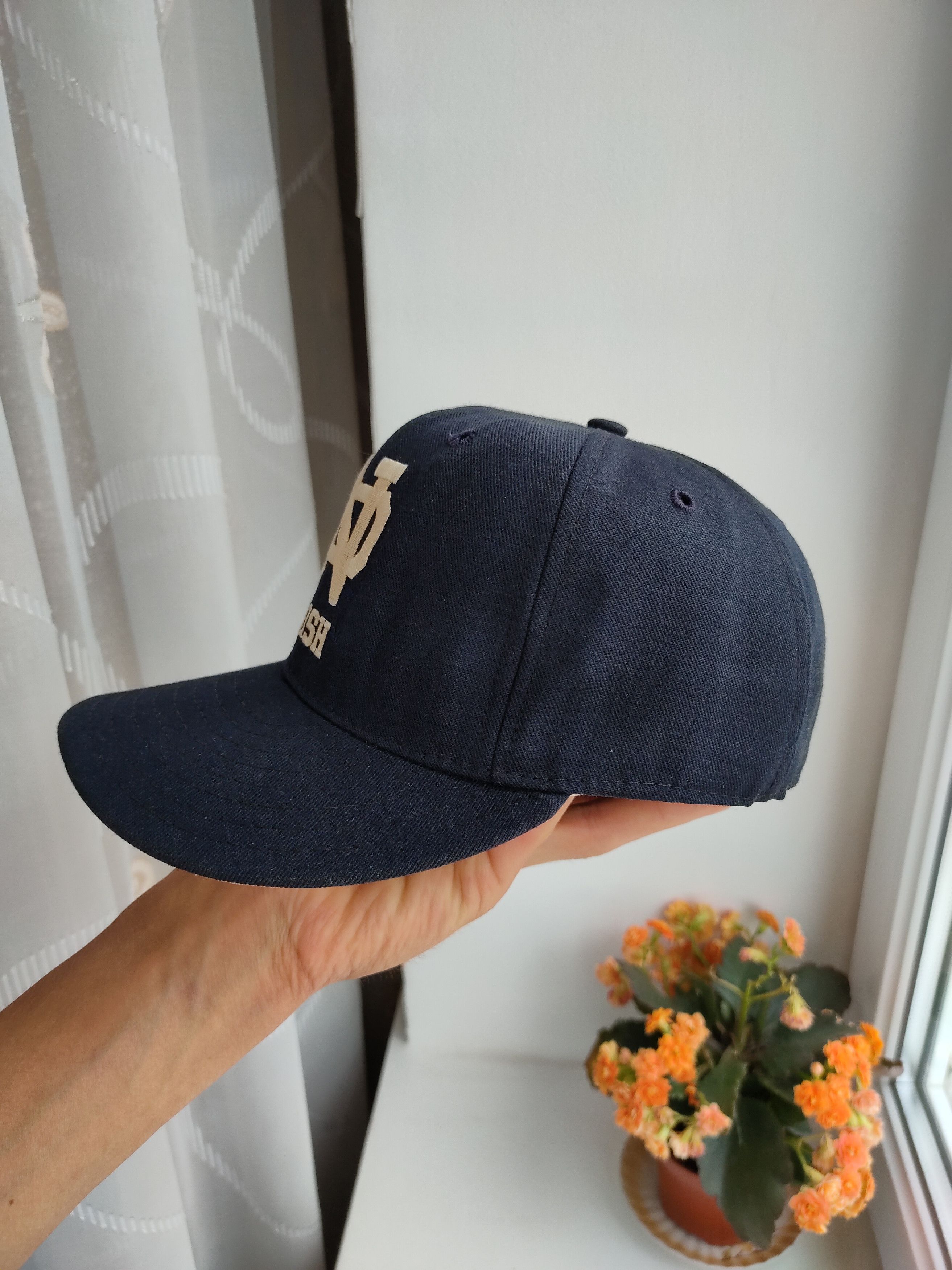 Pro Line Vintage baseball cap Notre Dame Fighting Irish Pro-line USA Size ONE SIZE - 2 Thumbnail