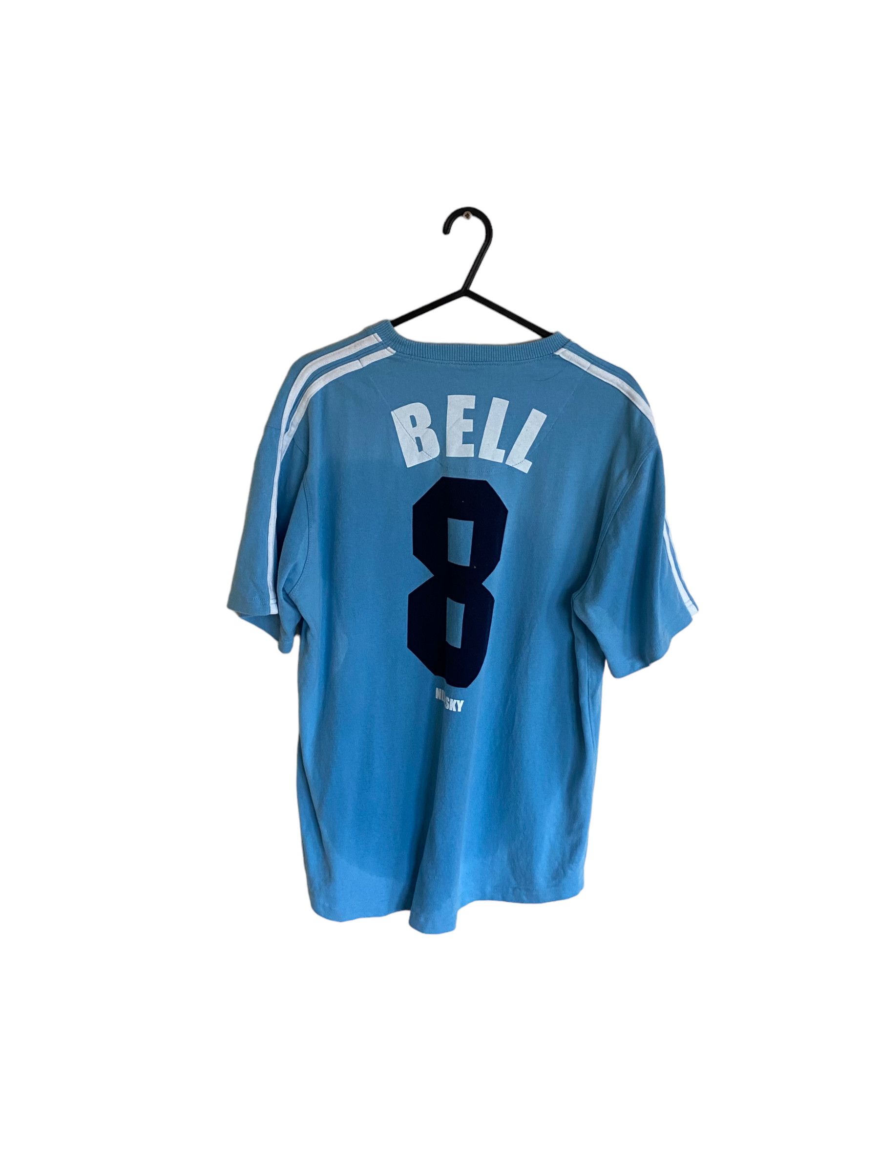 Vintage Manchester City Bell vintage jersey Size US M / EU 48-50 / 2 - 2 Thumbnail