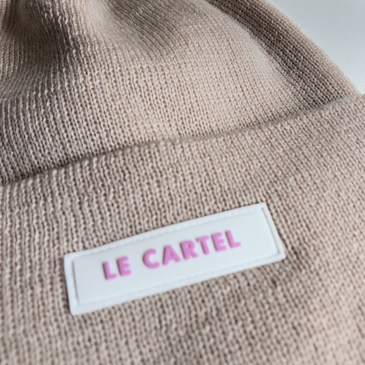 Other Le Cartel Montreal est. Rubber Patch Beanie Size ONE SIZE - 2 Thumbnail
