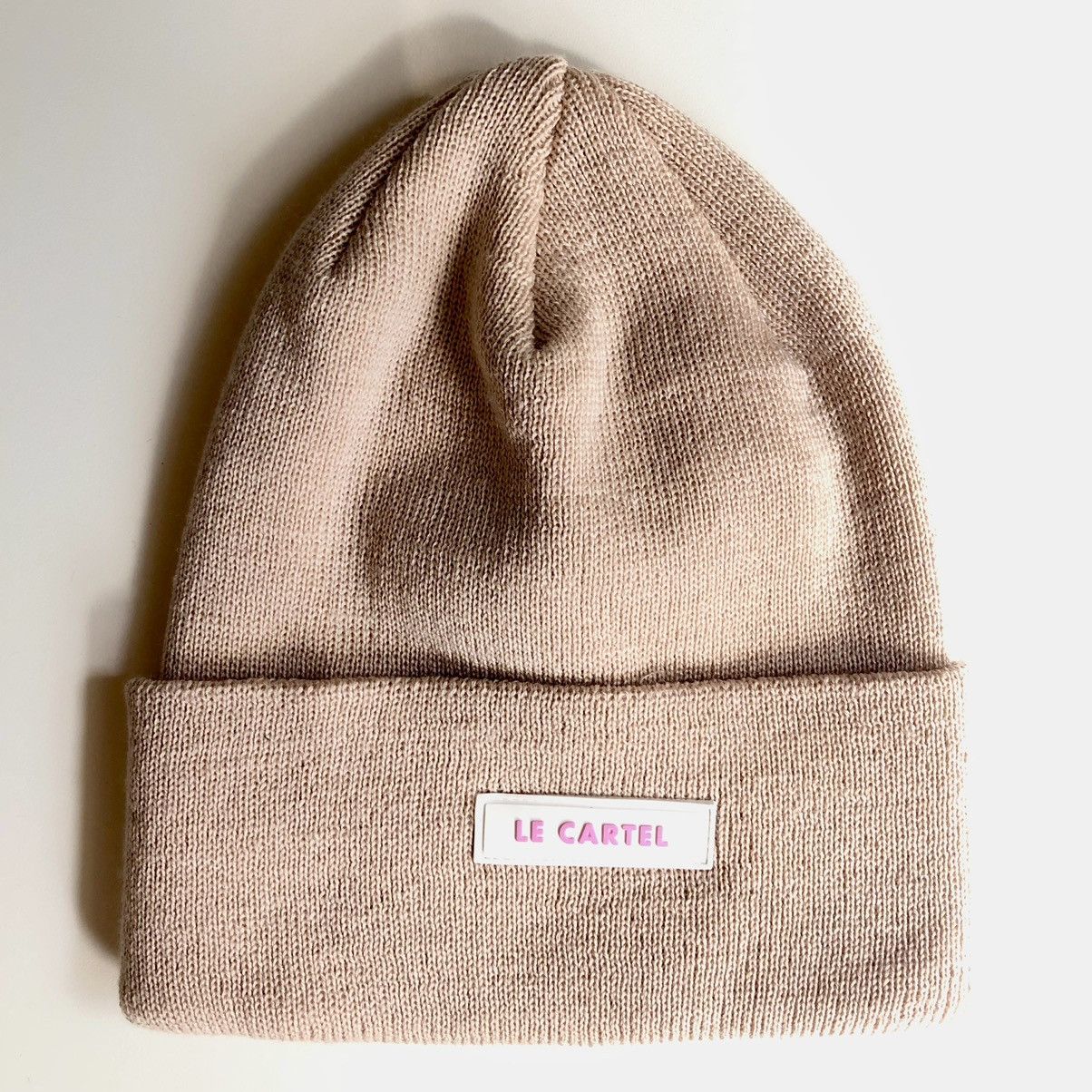 Other Le Cartel Montreal est. Rubber Patch Beanie Size ONE SIZE - 1 Thumbnail