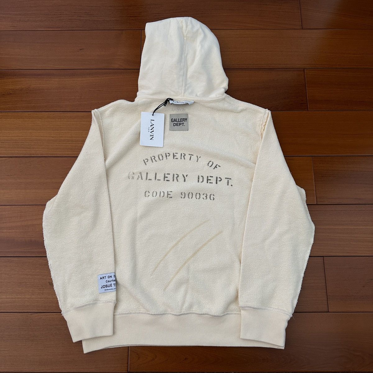Gallery Dept. Gallery Dept. X Lanvin hoodie Size US M / EU 48-50 / 2 - 2 Thumbnail