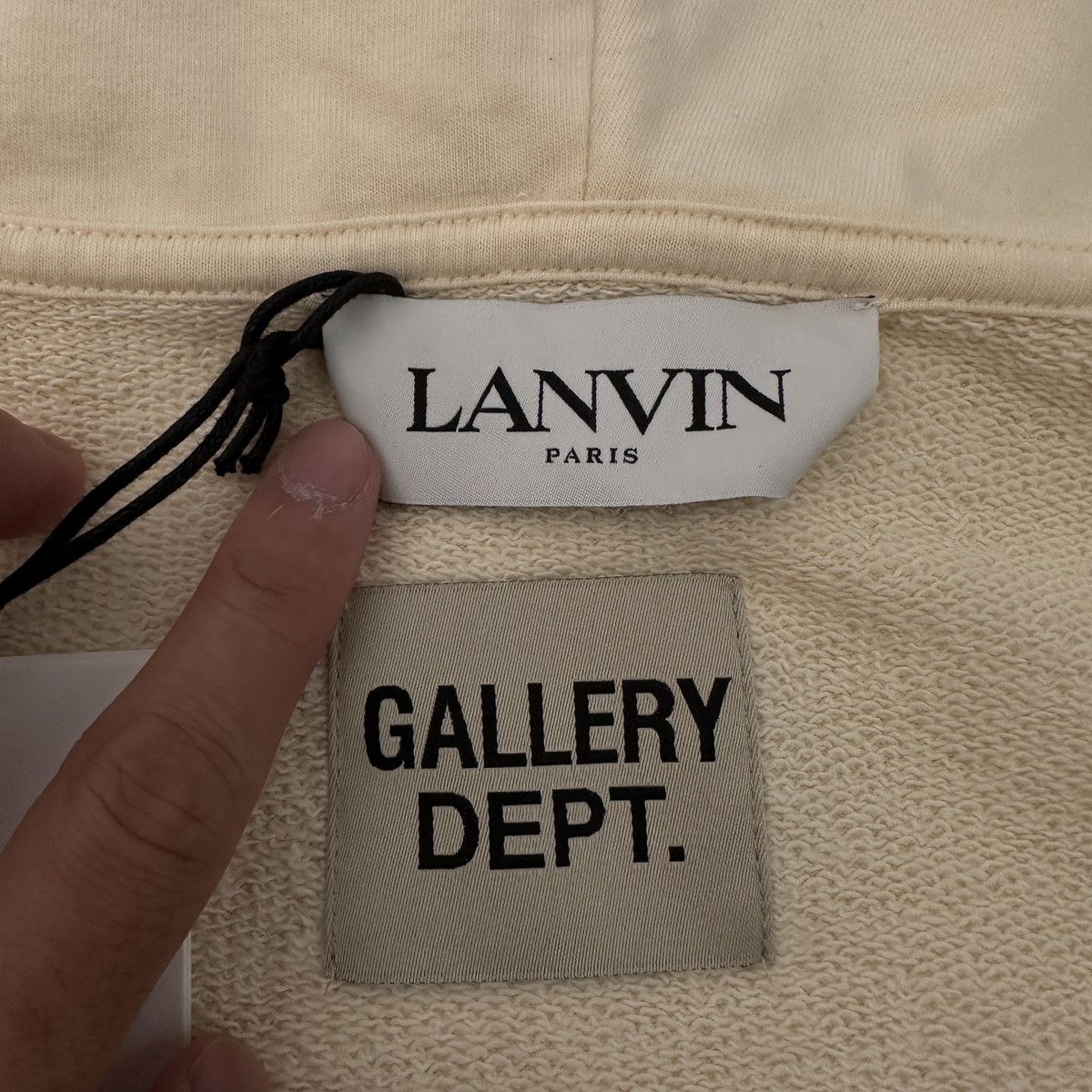 Gallery Dept. Gallery Dept. X Lanvin hoodie Size US M / EU 48-50 / 2 - 8 Thumbnail