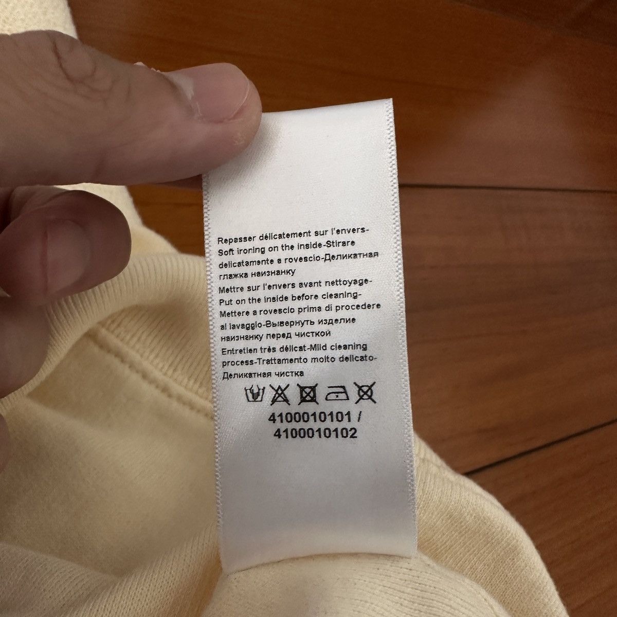 Gallery Dept. Gallery Dept. X Lanvin hoodie Size US M / EU 48-50 / 2 - 6 Thumbnail