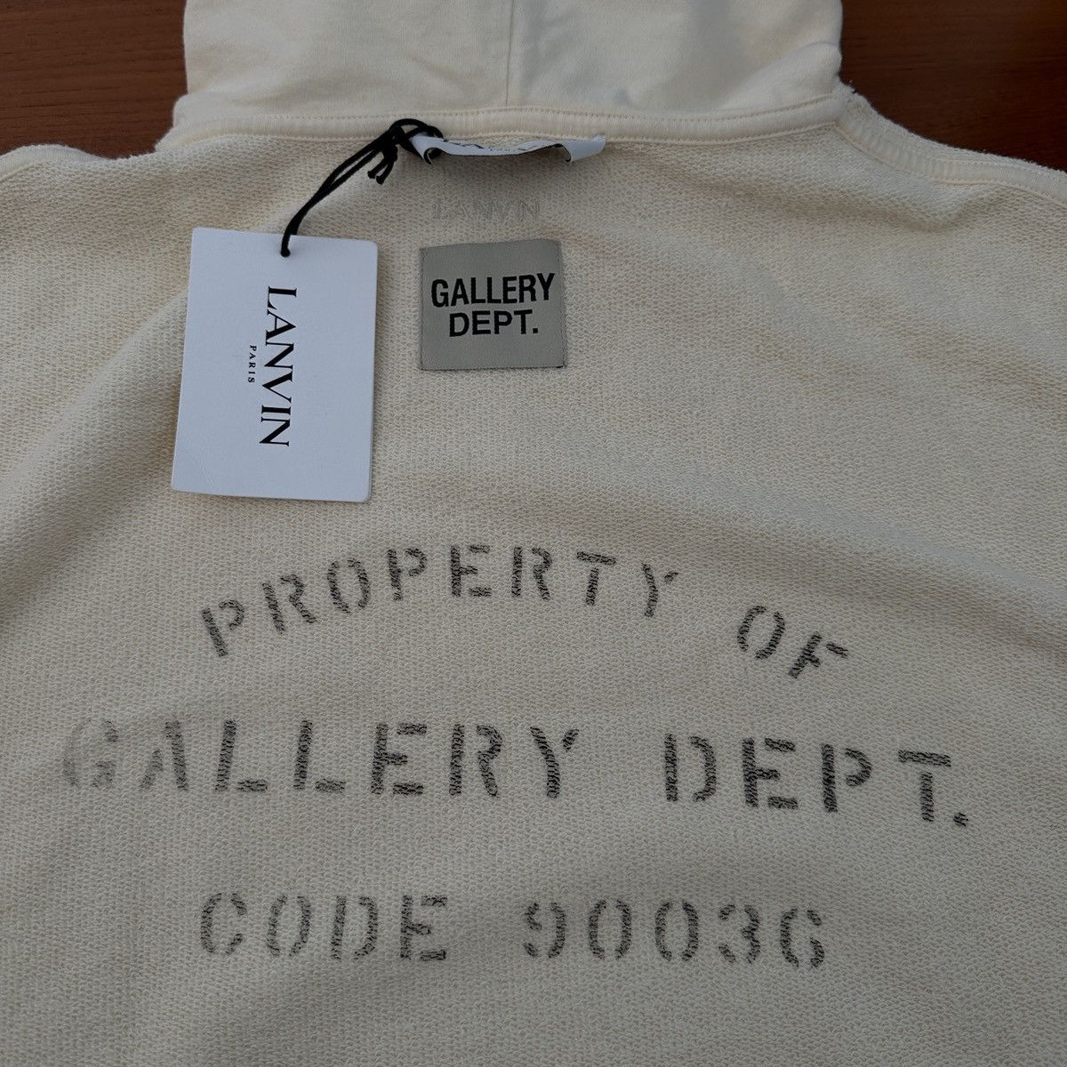 Gallery Dept. Gallery Dept. X Lanvin hoodie Size US M / EU 48-50 / 2 - 7 Thumbnail