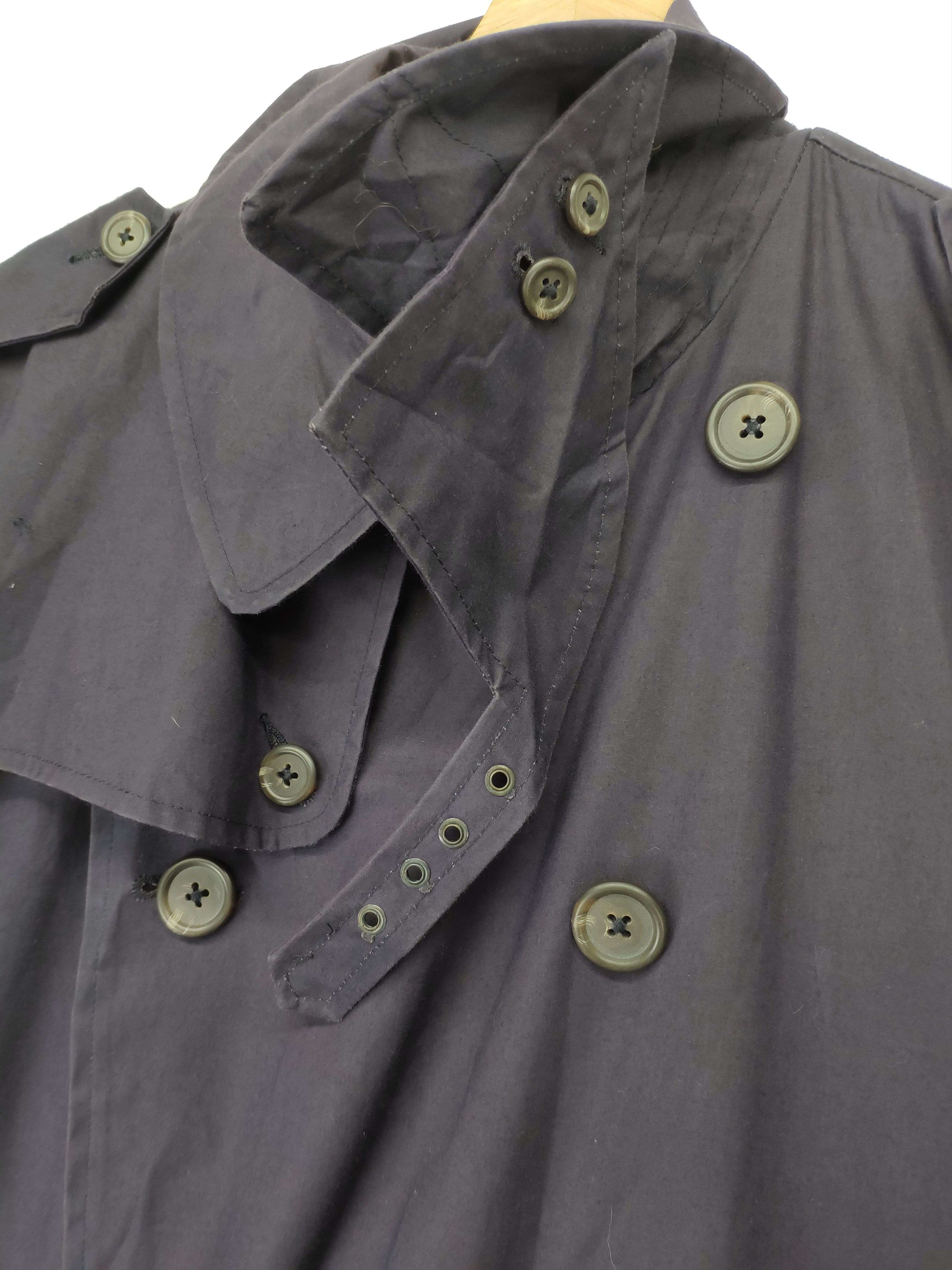 Polo Ralph Lauren × Vintage Vintage Polo Ralph Lauren Trench Coat Jacket Size US S / EU 44-46 / 1 - 9 Thumbnail