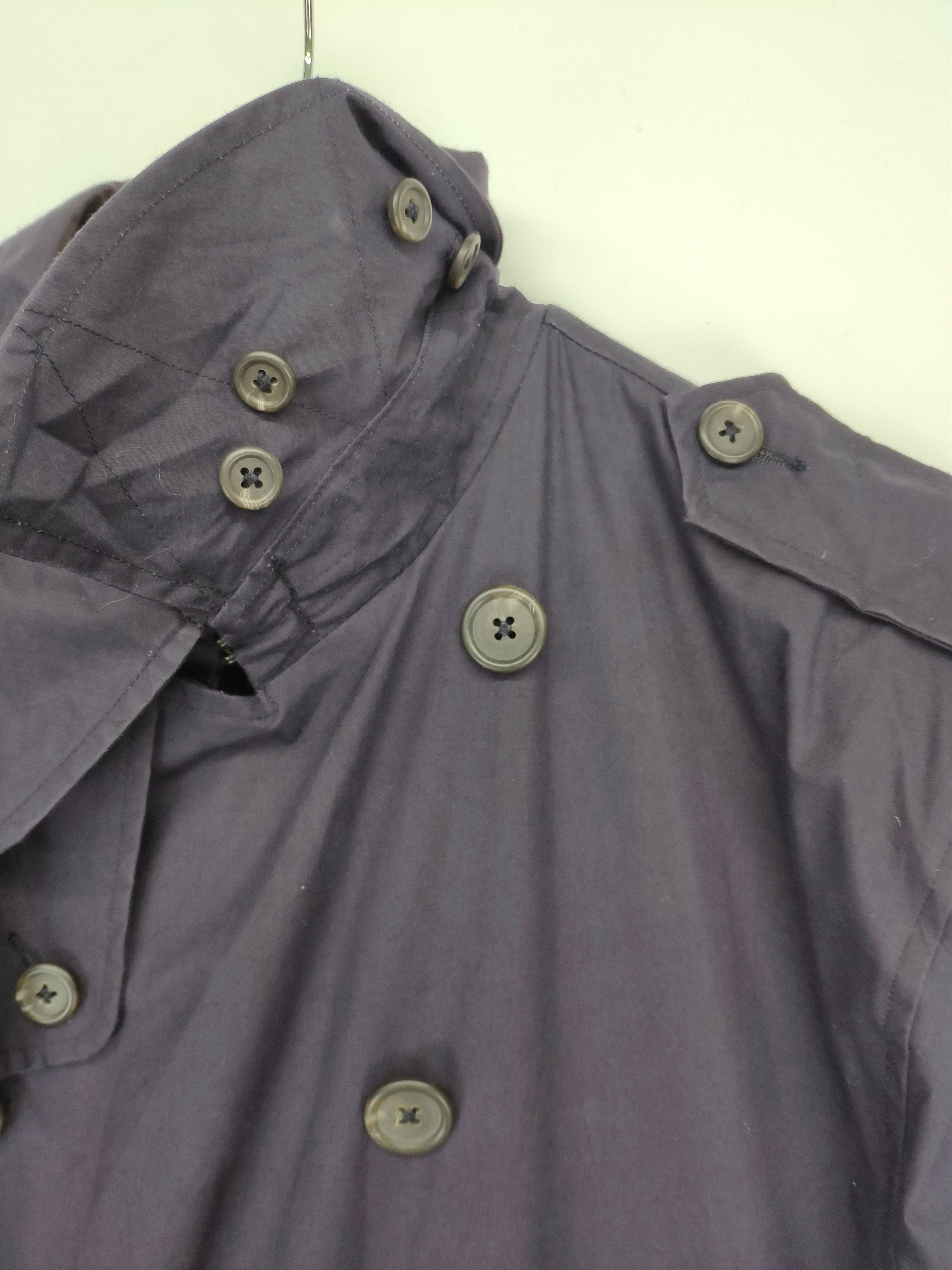 Polo Ralph Lauren × Vintage Vintage Polo Ralph Lauren Trench Coat Jacket Size US S / EU 44-46 / 1 - 7 Thumbnail