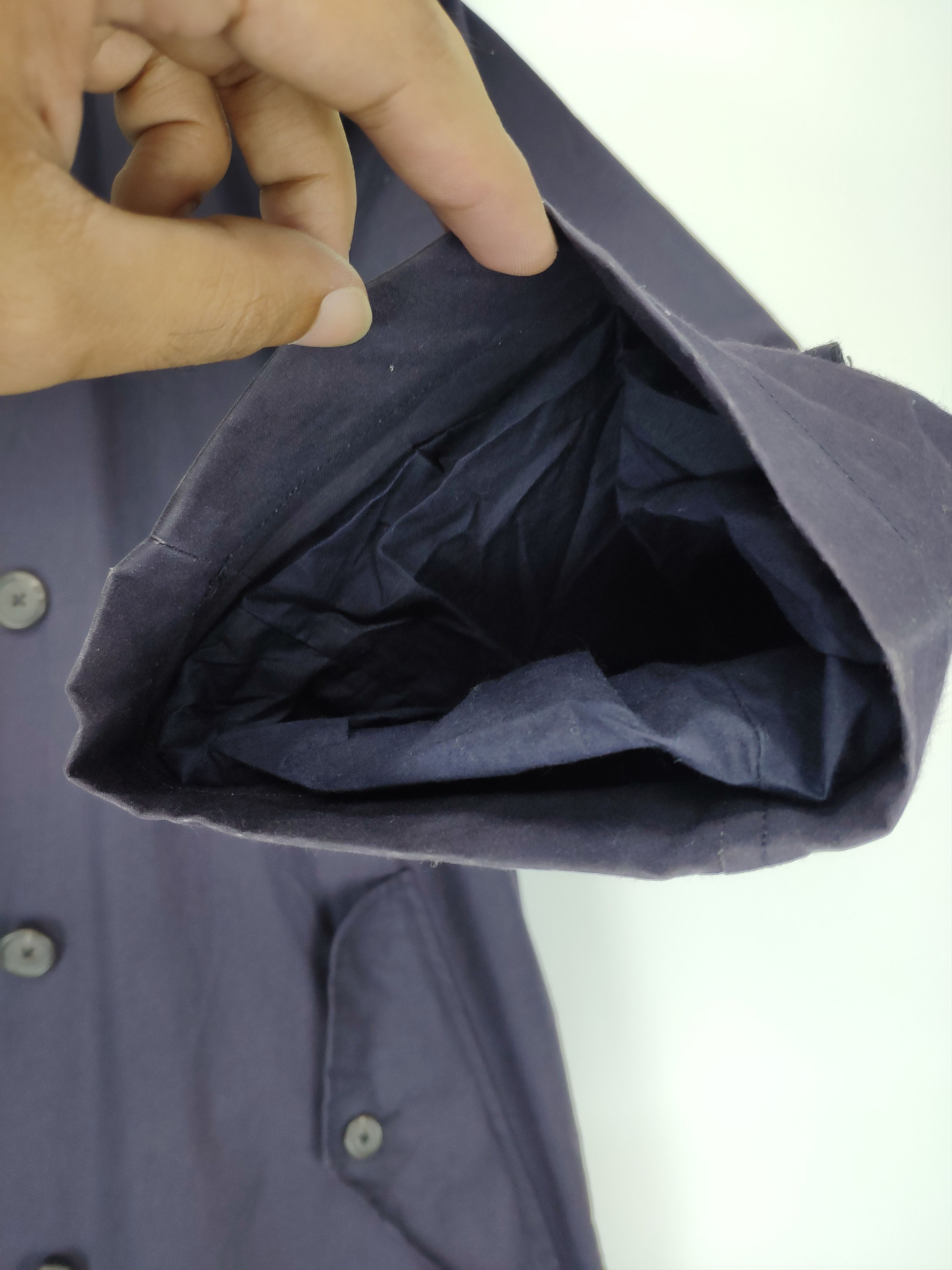 Polo Ralph Lauren × Vintage Vintage Polo Ralph Lauren Trench Coat Jacket Size US S / EU 44-46 / 1 - 3 Thumbnail