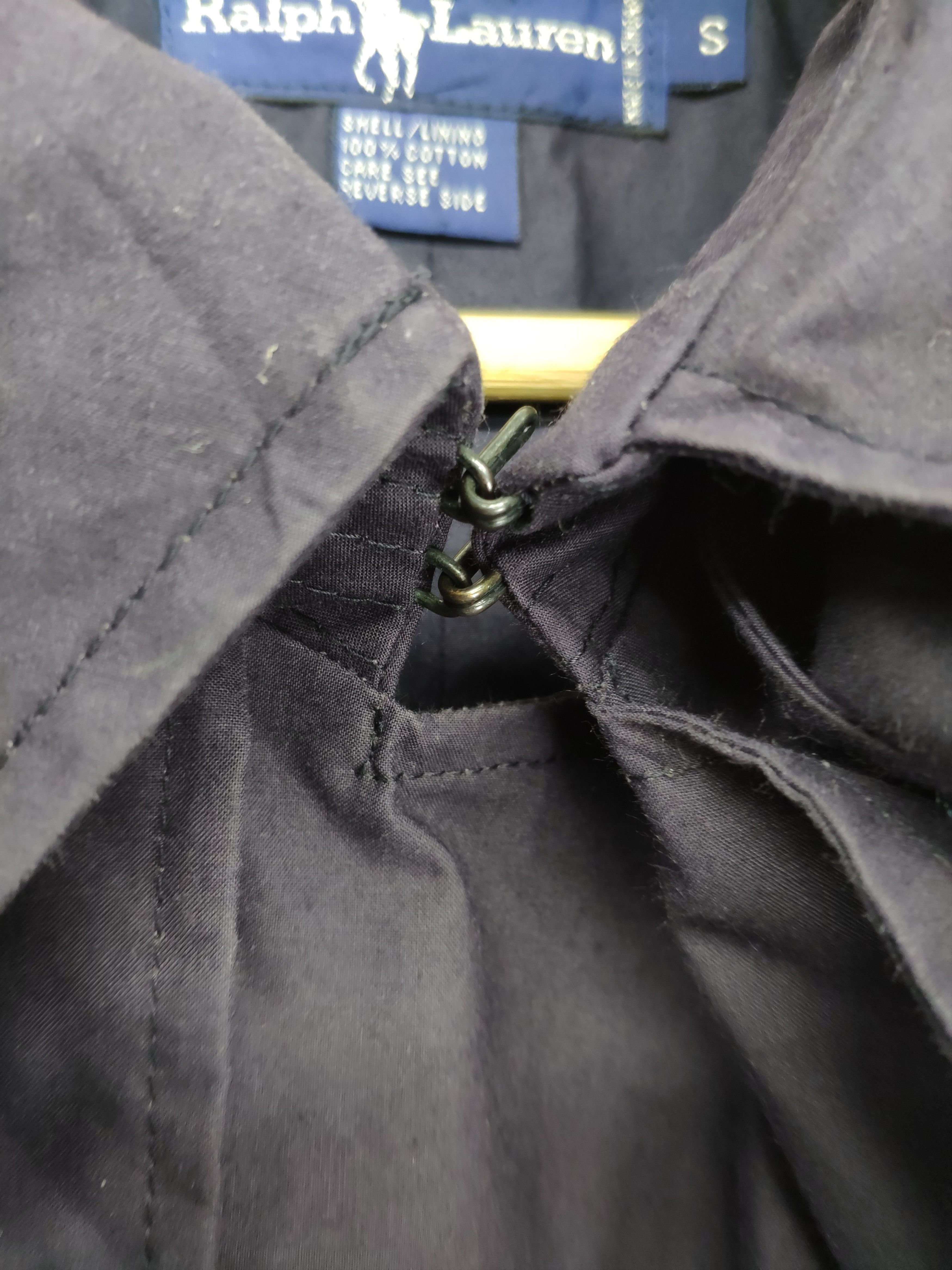 Polo Ralph Lauren × Vintage Vintage Polo Ralph Lauren Trench Coat Jacket Size US S / EU 44-46 / 1 - 12 Thumbnail
