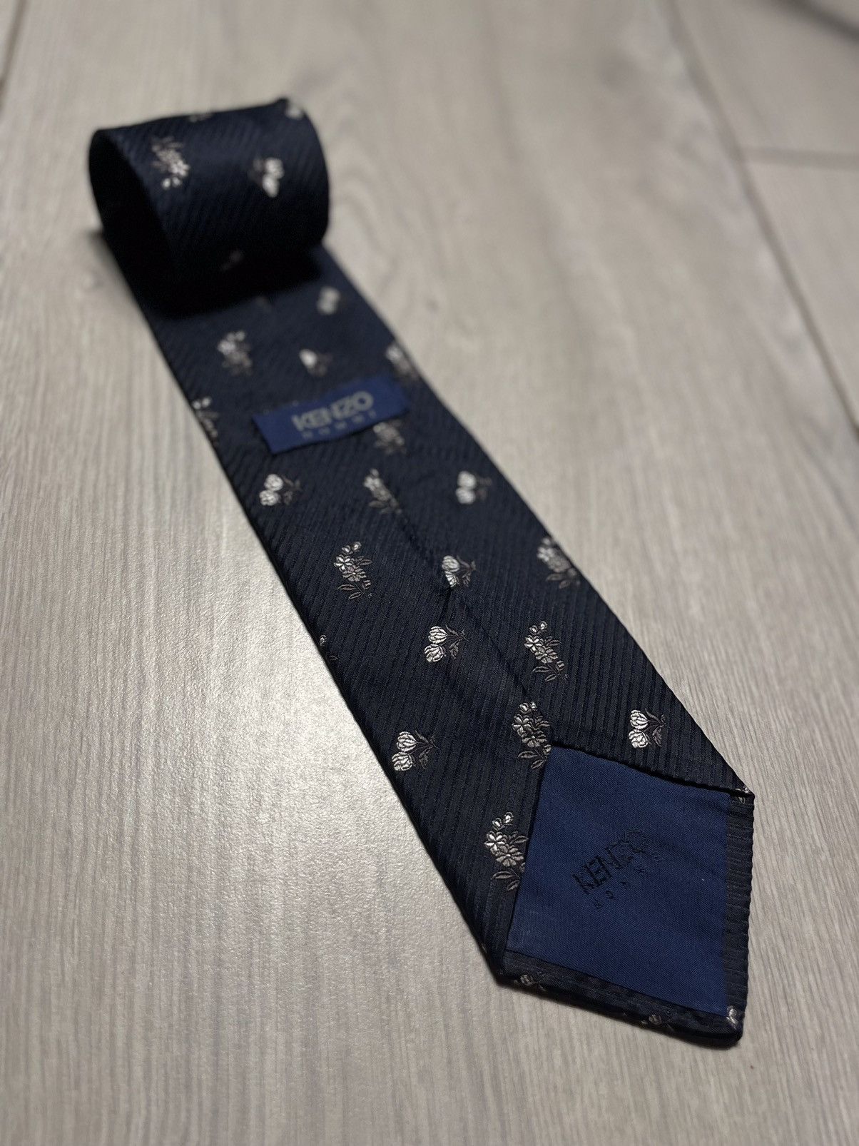 kenzo homme tie