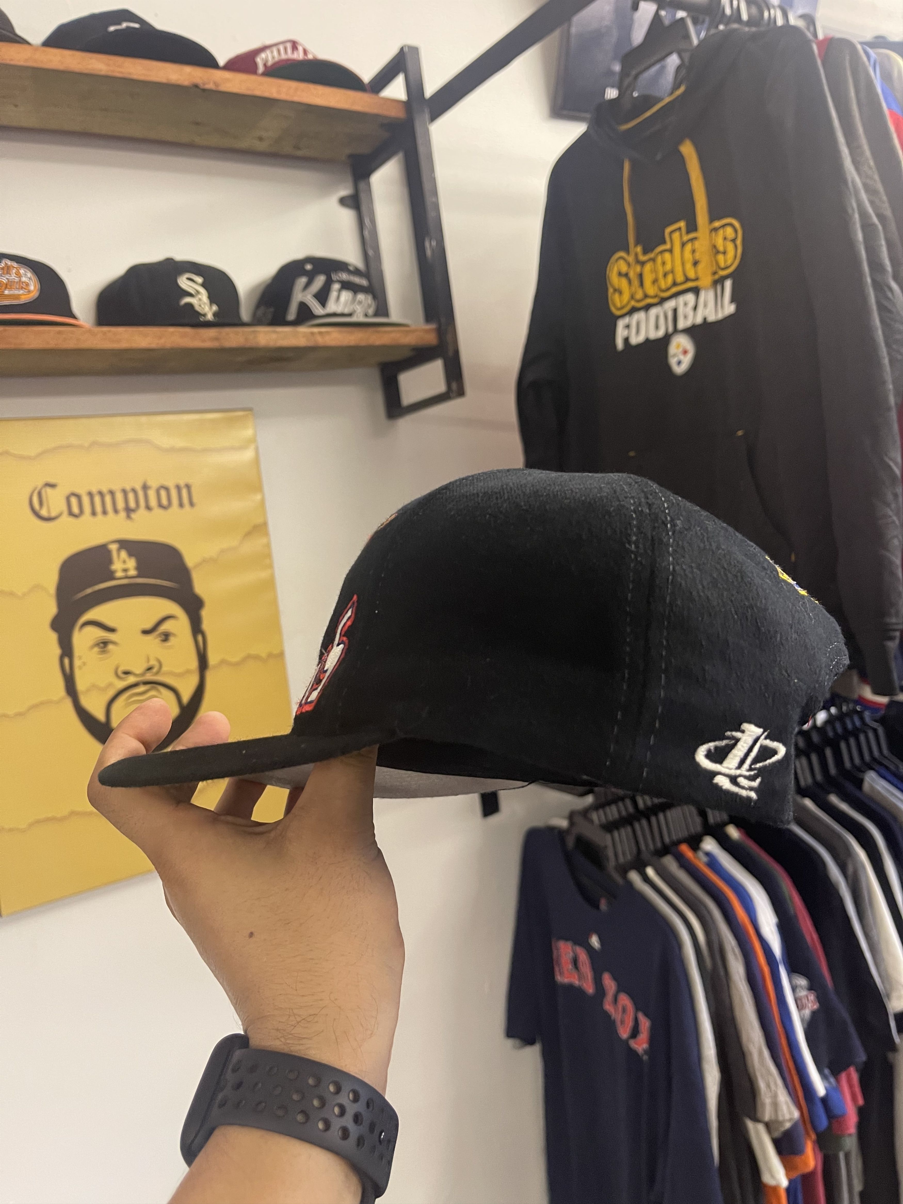 Logo Athletic × NFL × Vintage VINTAGE BRONCOS SUPER BOWL CHAMPIONS HAT Size ONE SIZE - 3 Thumbnail