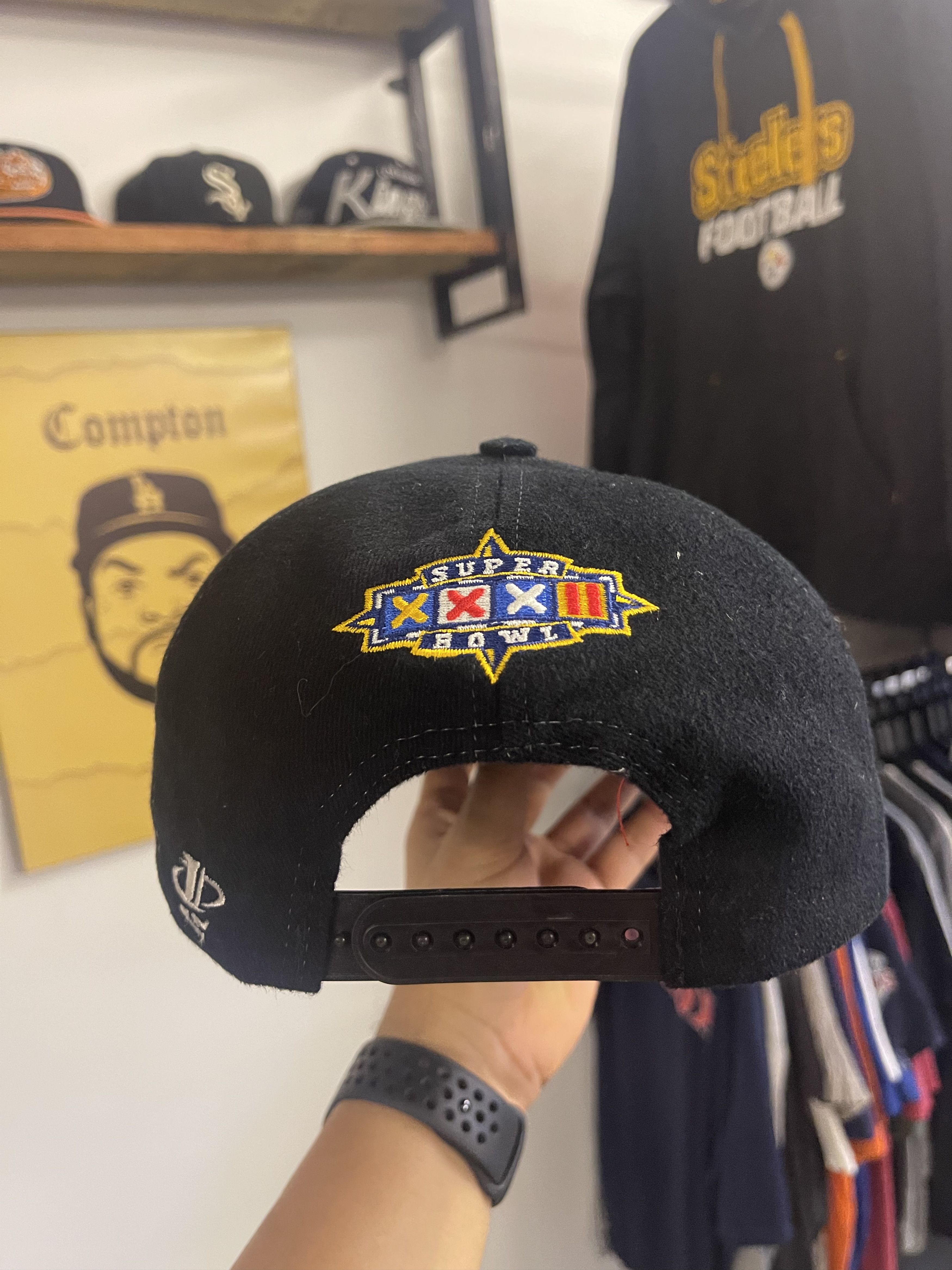Logo Athletic × NFL × Vintage VINTAGE BRONCOS SUPER BOWL CHAMPIONS HAT Size ONE SIZE - 4 Thumbnail